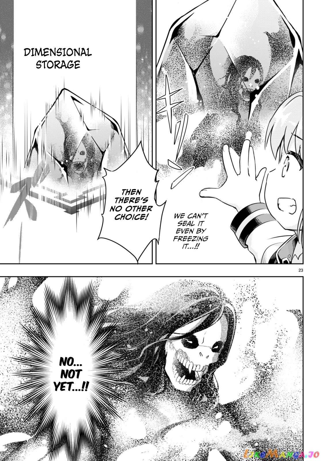 Kenshi O Mezashite Nyugaku Shitanoni Maho Tekisei 9999 Nandesukedo! chapter 48 - page 22