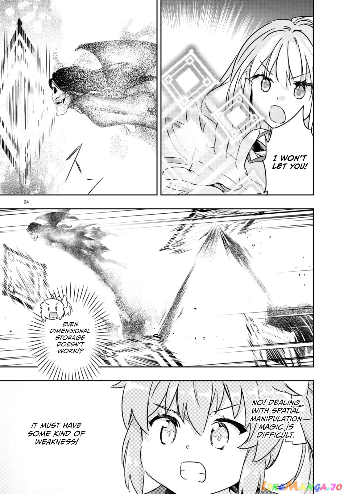 Kenshi O Mezashite Nyugaku Shitanoni Maho Tekisei 9999 Nandesukedo! chapter 48 - page 23
