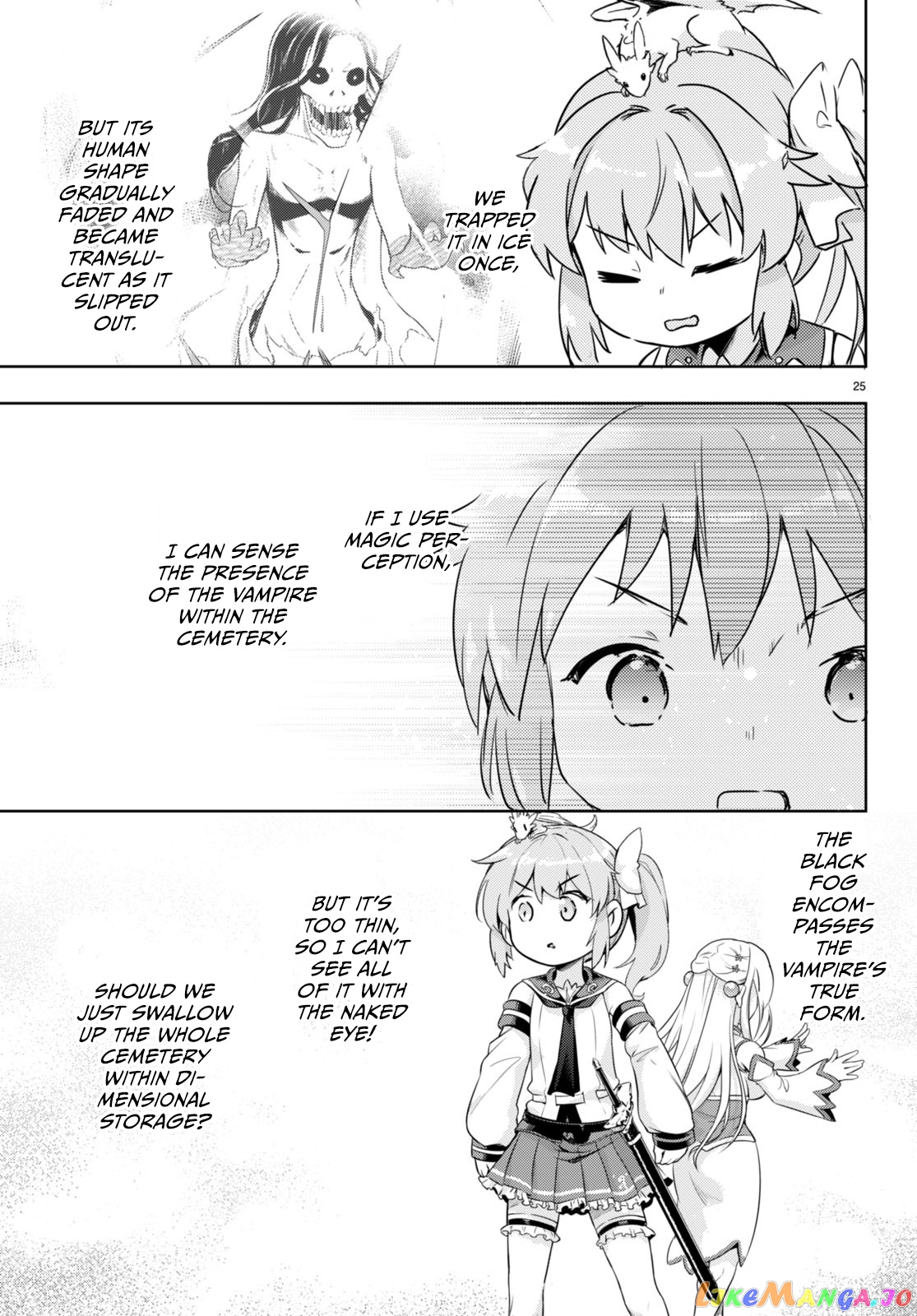 Kenshi O Mezashite Nyugaku Shitanoni Maho Tekisei 9999 Nandesukedo! chapter 48 - page 24
