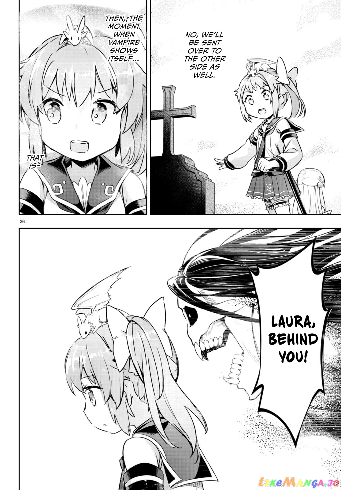 Kenshi O Mezashite Nyugaku Shitanoni Maho Tekisei 9999 Nandesukedo! chapter 48 - page 25