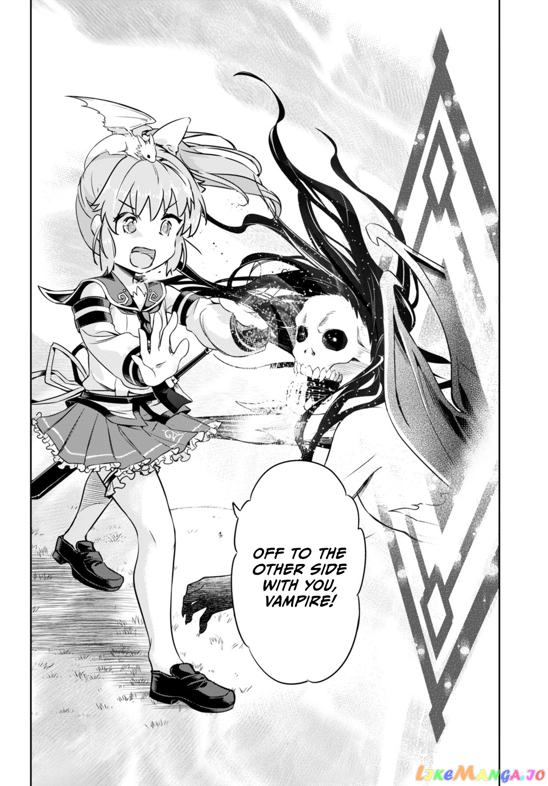 Kenshi O Mezashite Nyugaku Shitanoni Maho Tekisei 9999 Nandesukedo! chapter 48 - page 27