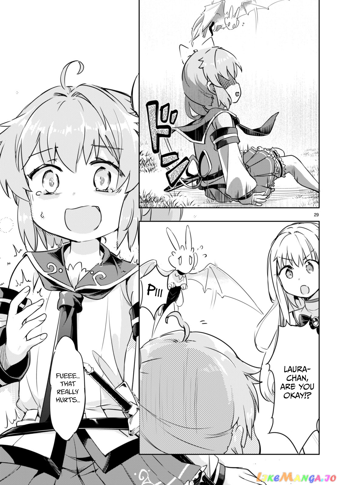 Kenshi O Mezashite Nyugaku Shitanoni Maho Tekisei 9999 Nandesukedo! chapter 48 - page 28