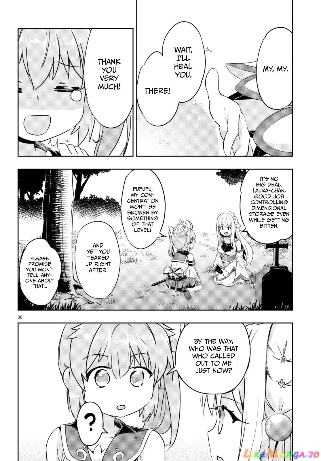 Kenshi O Mezashite Nyugaku Shitanoni Maho Tekisei 9999 Nandesukedo! chapter 48 - page 29