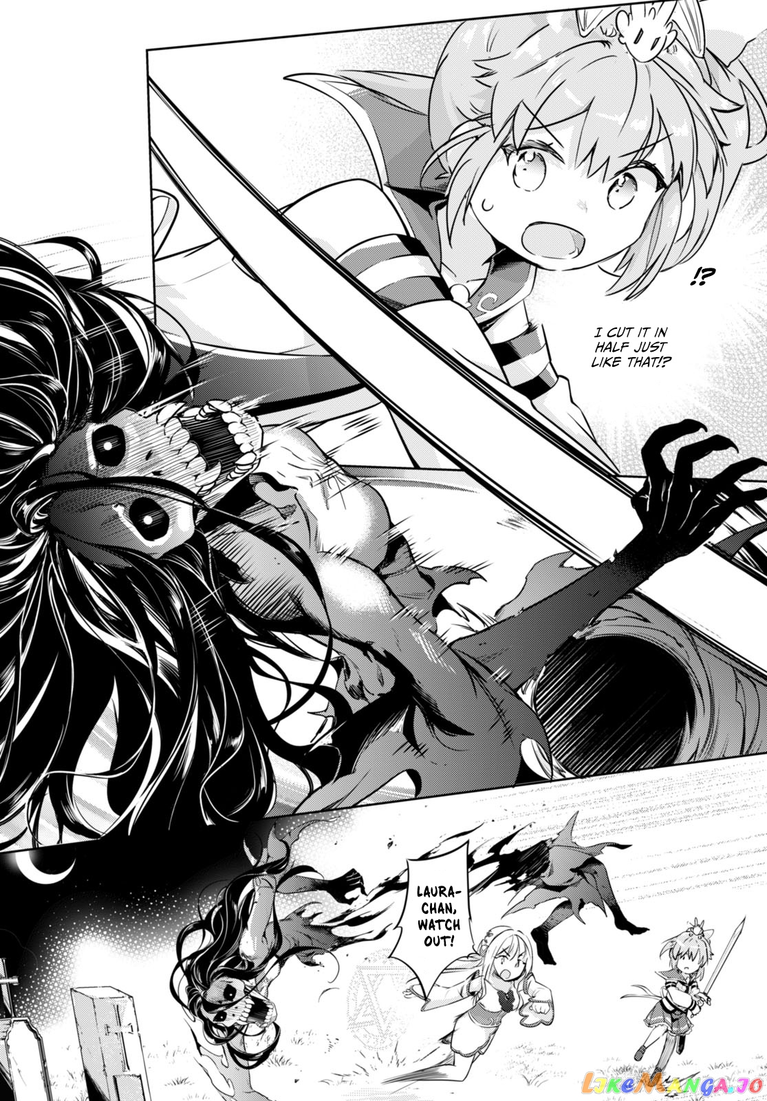Kenshi O Mezashite Nyugaku Shitanoni Maho Tekisei 9999 Nandesukedo! chapter 48 - page 3