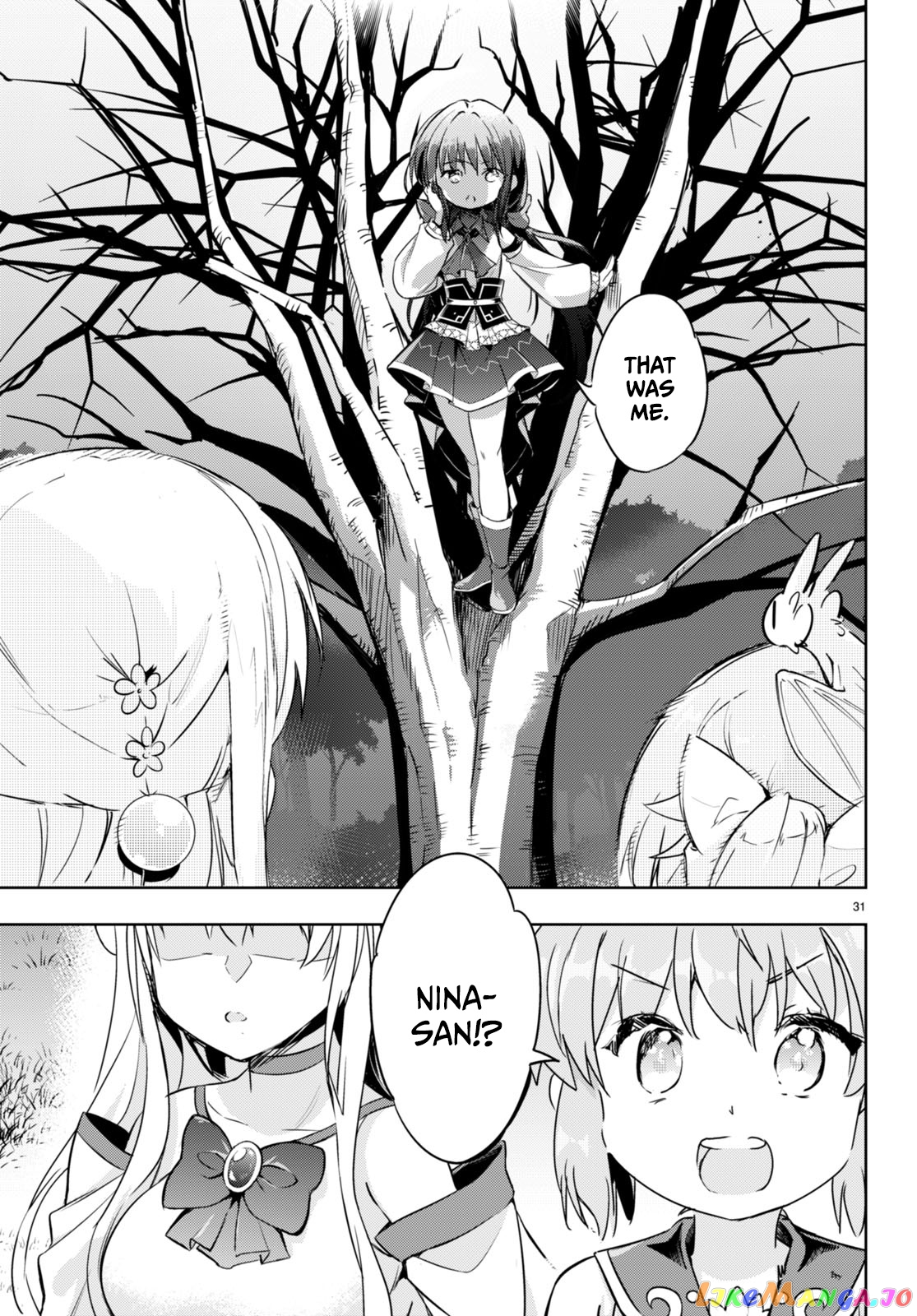 Kenshi O Mezashite Nyugaku Shitanoni Maho Tekisei 9999 Nandesukedo! chapter 48 - page 30
