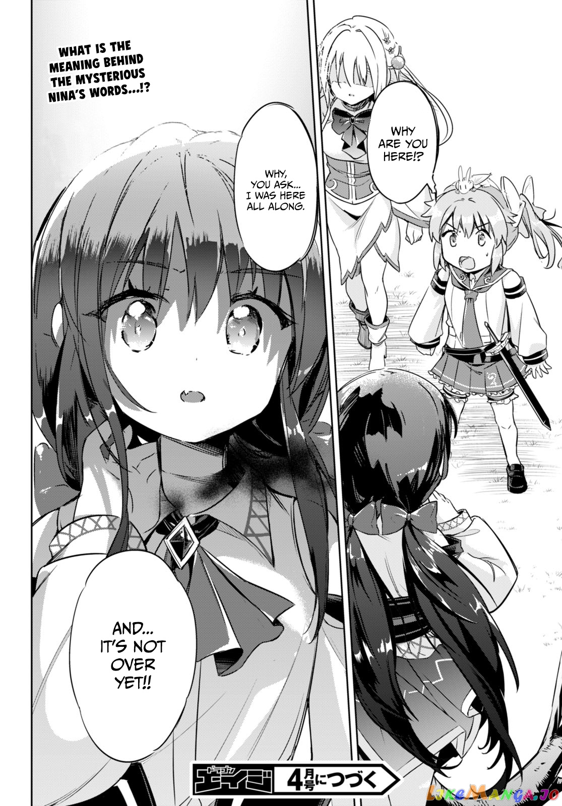 Kenshi O Mezashite Nyugaku Shitanoni Maho Tekisei 9999 Nandesukedo! chapter 48 - page 31
