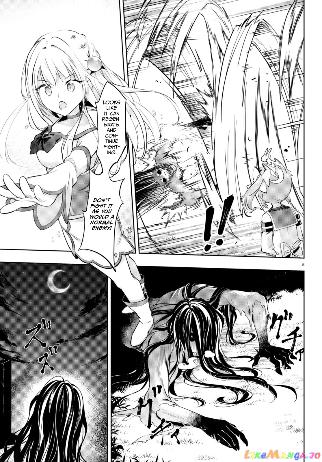 Kenshi O Mezashite Nyugaku Shitanoni Maho Tekisei 9999 Nandesukedo! chapter 48 - page 5