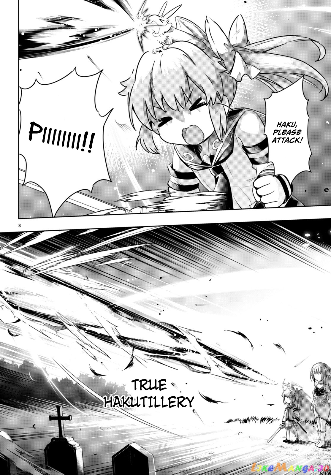 Kenshi O Mezashite Nyugaku Shitanoni Maho Tekisei 9999 Nandesukedo! chapter 48 - page 7