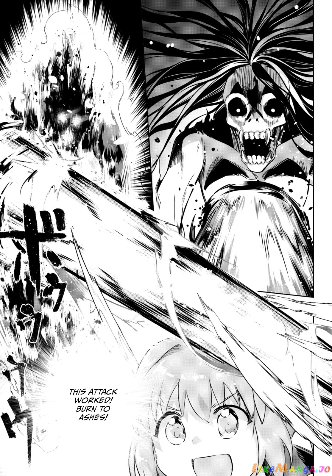 Kenshi O Mezashite Nyugaku Shitanoni Maho Tekisei 9999 Nandesukedo! chapter 48 - page 8