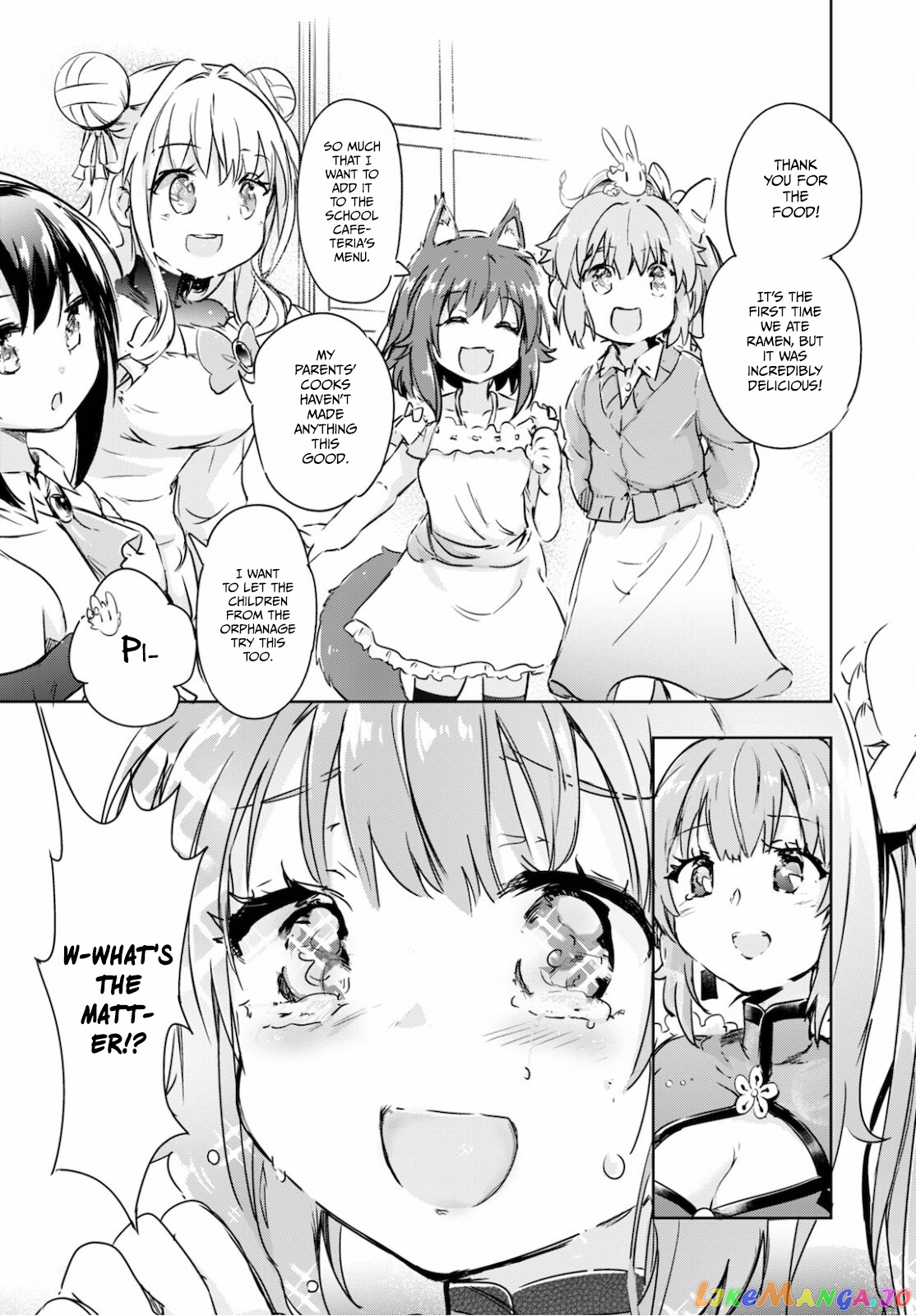 Kenshi O Mezashite Nyugaku Shitanoni Maho Tekisei 9999 Nandesukedo! chapter 40 - page 16