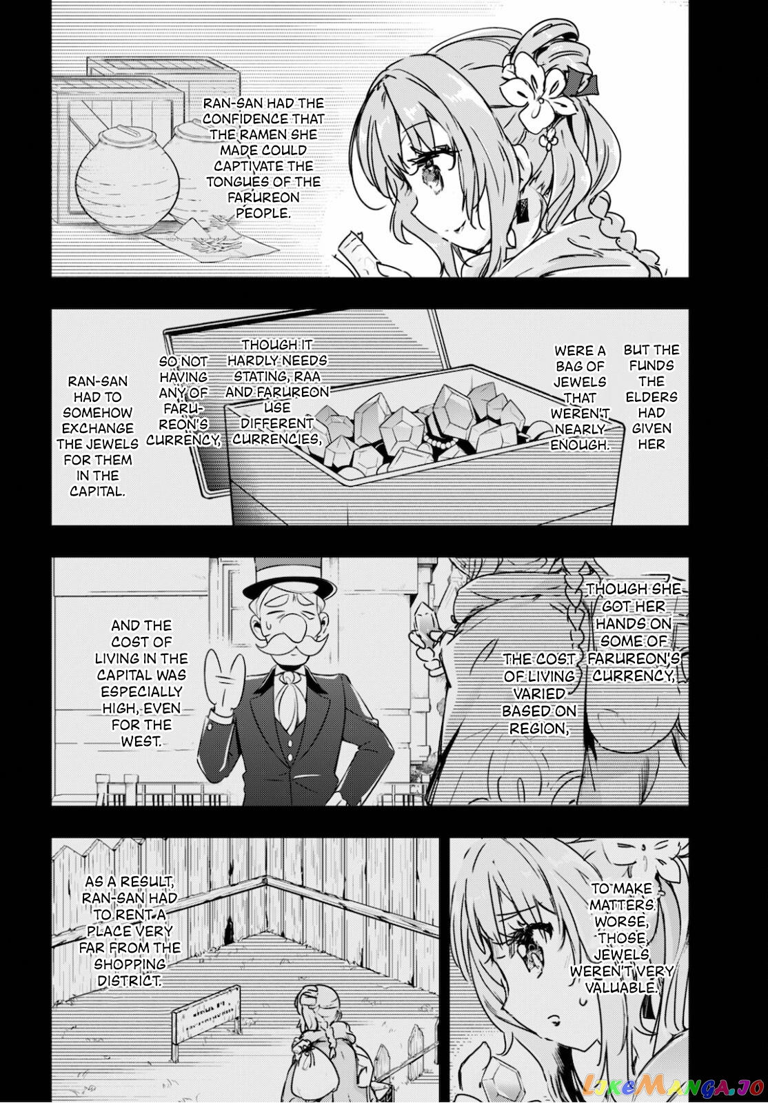 Kenshi O Mezashite Nyugaku Shitanoni Maho Tekisei 9999 Nandesukedo! chapter 40 - page 22