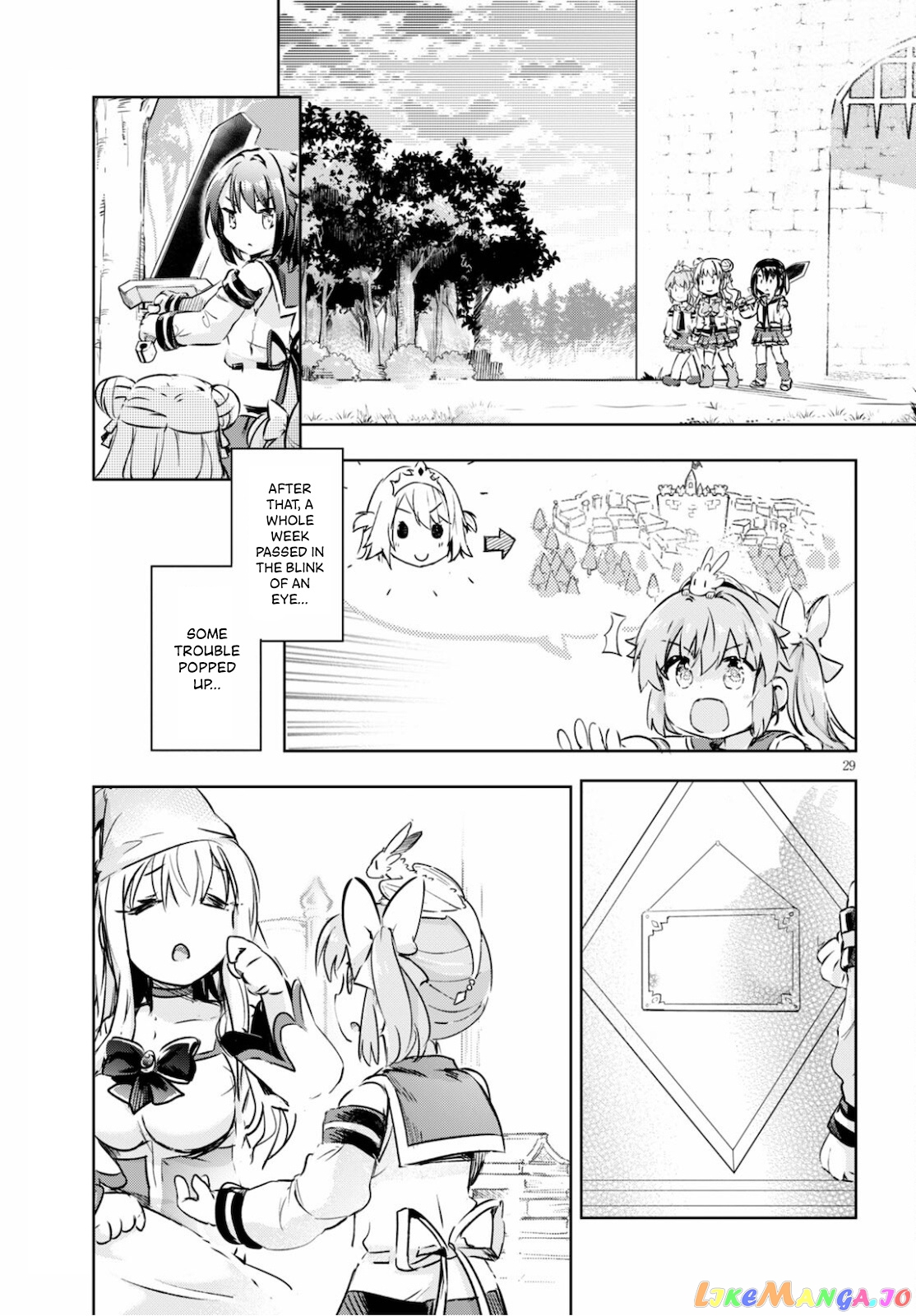 Kenshi O Mezashite Nyugaku Shitanoni Maho Tekisei 9999 Nandesukedo! chapter 40 - page 29