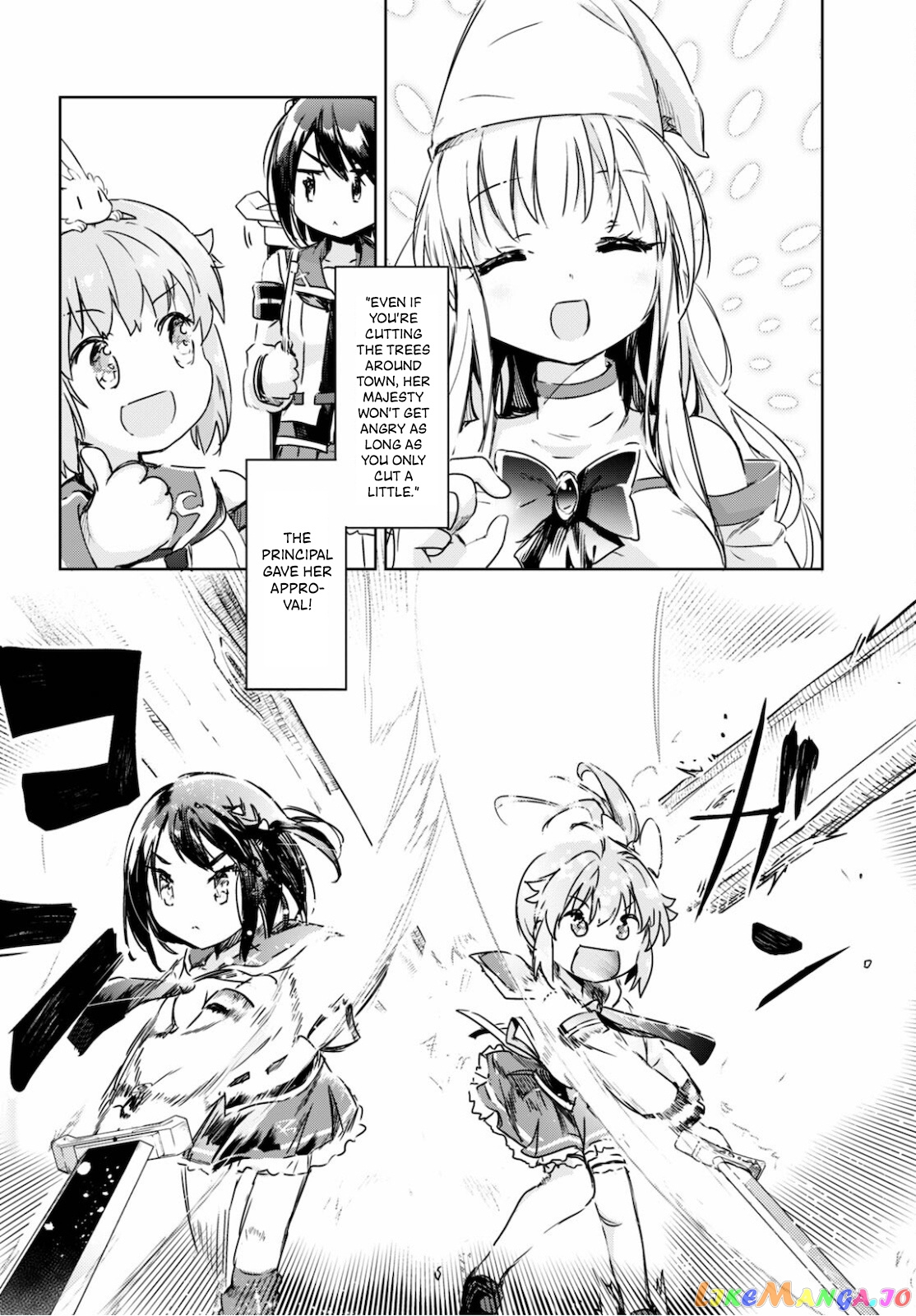 Kenshi O Mezashite Nyugaku Shitanoni Maho Tekisei 9999 Nandesukedo! chapter 40 - page 30