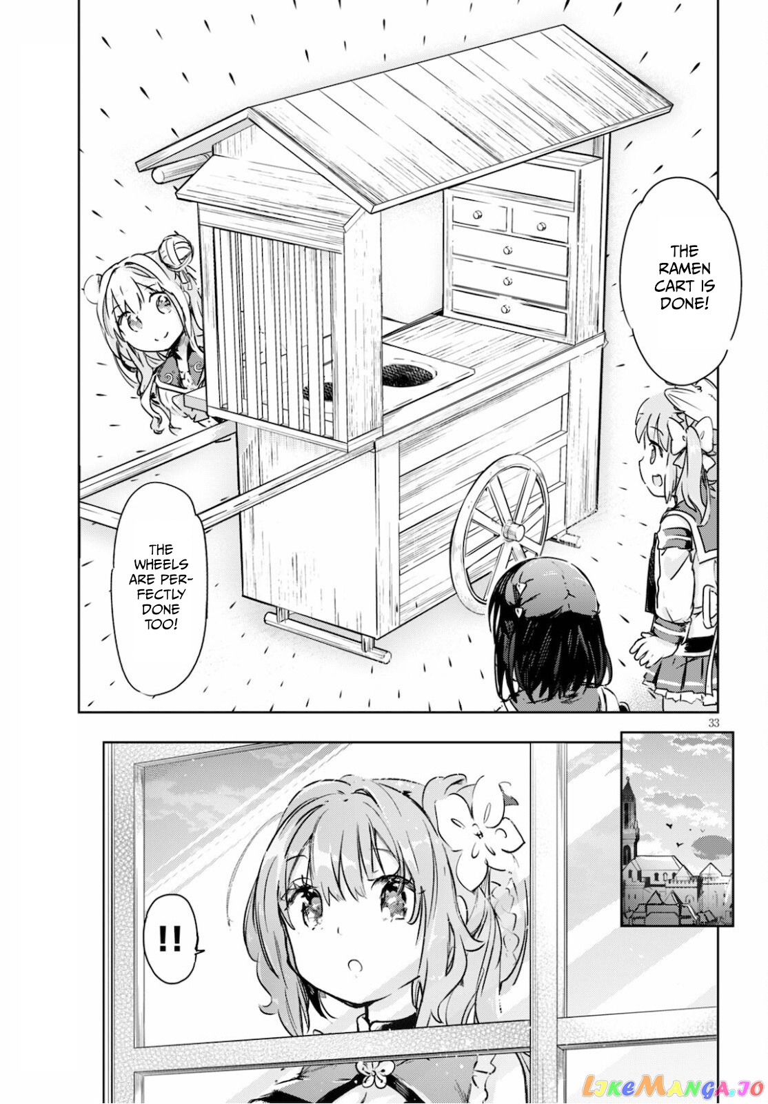 Kenshi O Mezashite Nyugaku Shitanoni Maho Tekisei 9999 Nandesukedo! chapter 40 - page 33