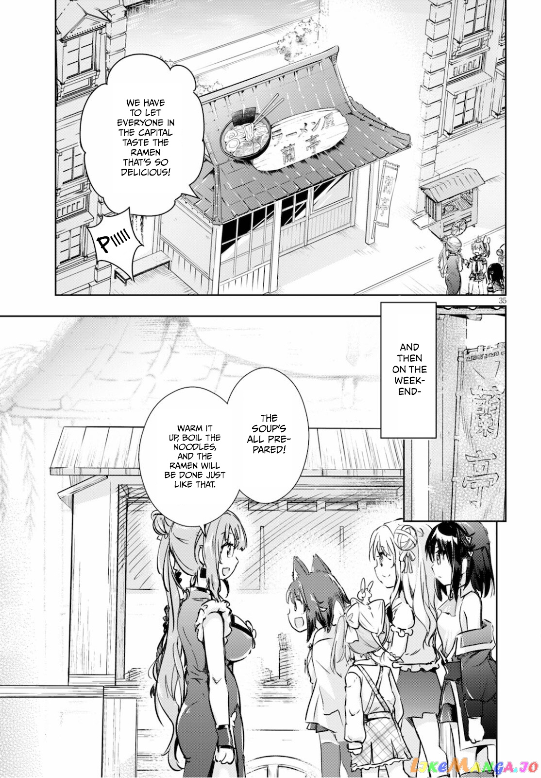 Kenshi O Mezashite Nyugaku Shitanoni Maho Tekisei 9999 Nandesukedo! chapter 40 - page 35