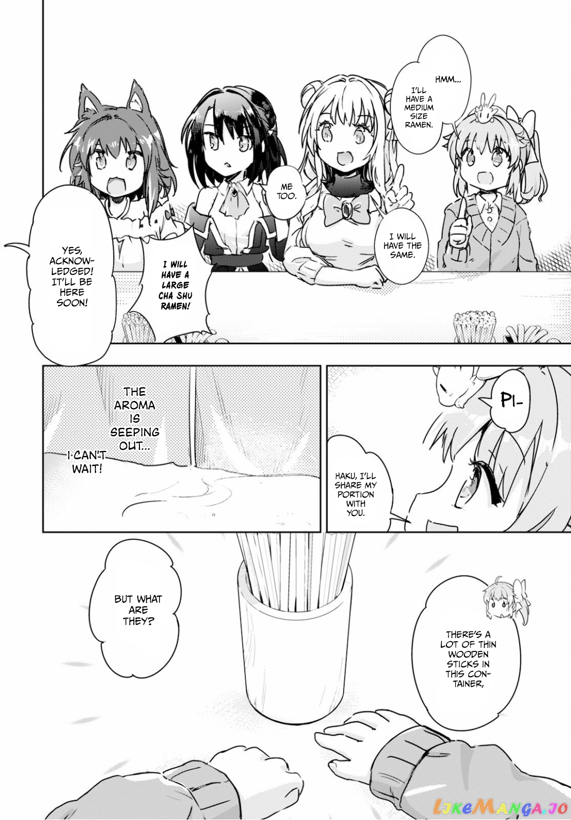 Kenshi O Mezashite Nyugaku Shitanoni Maho Tekisei 9999 Nandesukedo! chapter 40 - page 6