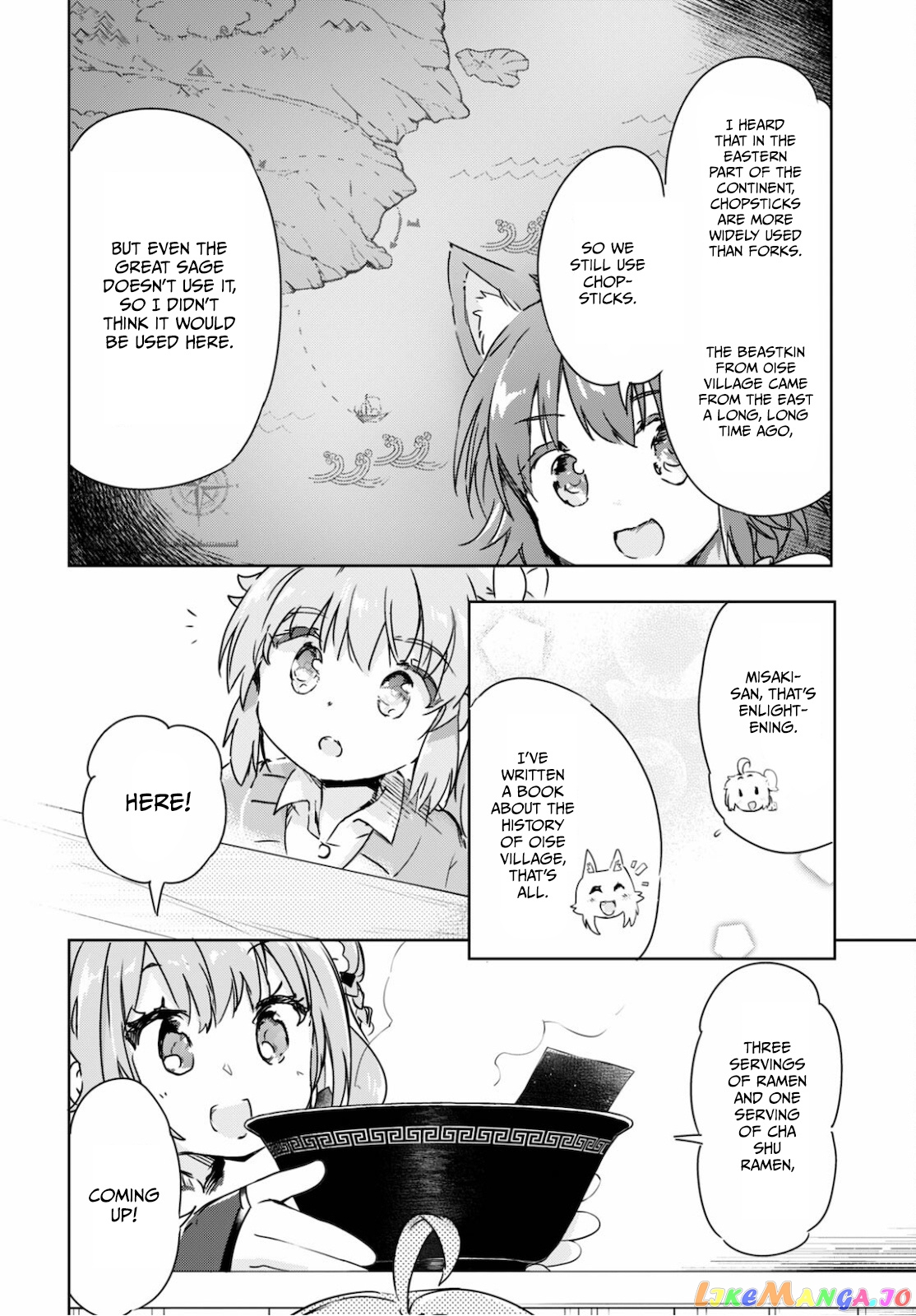 Kenshi O Mezashite Nyugaku Shitanoni Maho Tekisei 9999 Nandesukedo! chapter 40 - page 8