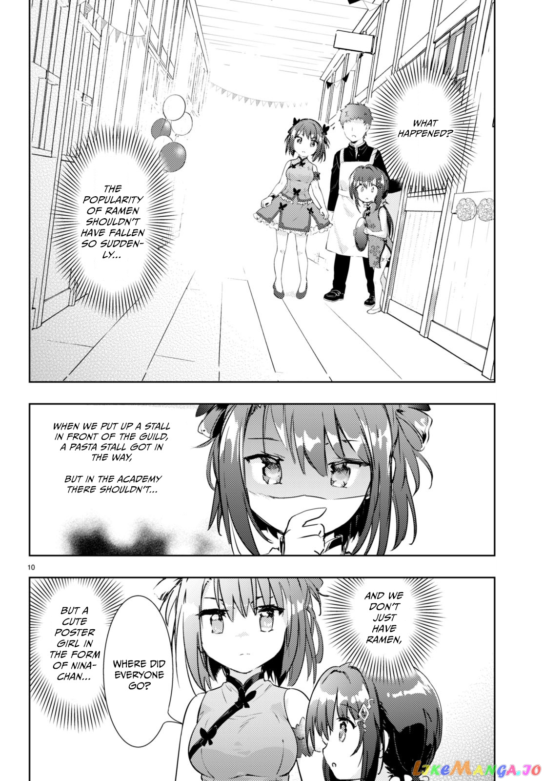 Kenshi O Mezashite Nyugaku Shitanoni Maho Tekisei 9999 Nandesukedo! chapter 57 - page 10