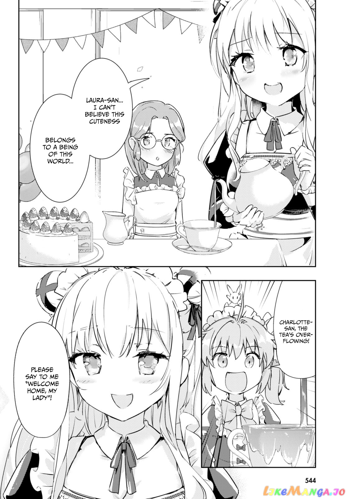 Kenshi O Mezashite Nyugaku Shitanoni Maho Tekisei 9999 Nandesukedo! chapter 57 - page 2