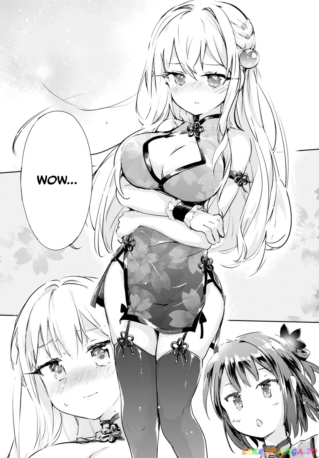 Kenshi O Mezashite Nyugaku Shitanoni Maho Tekisei 9999 Nandesukedo! chapter 57 - page 21