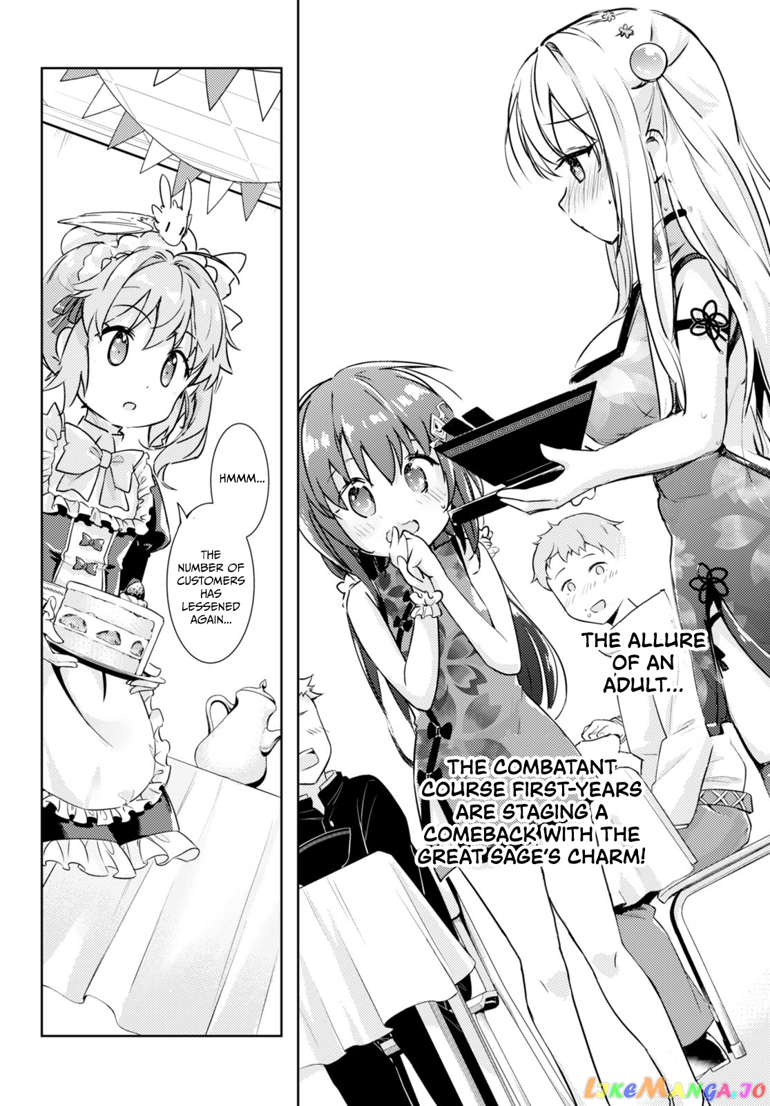 Kenshi O Mezashite Nyugaku Shitanoni Maho Tekisei 9999 Nandesukedo! chapter 57 - page 23