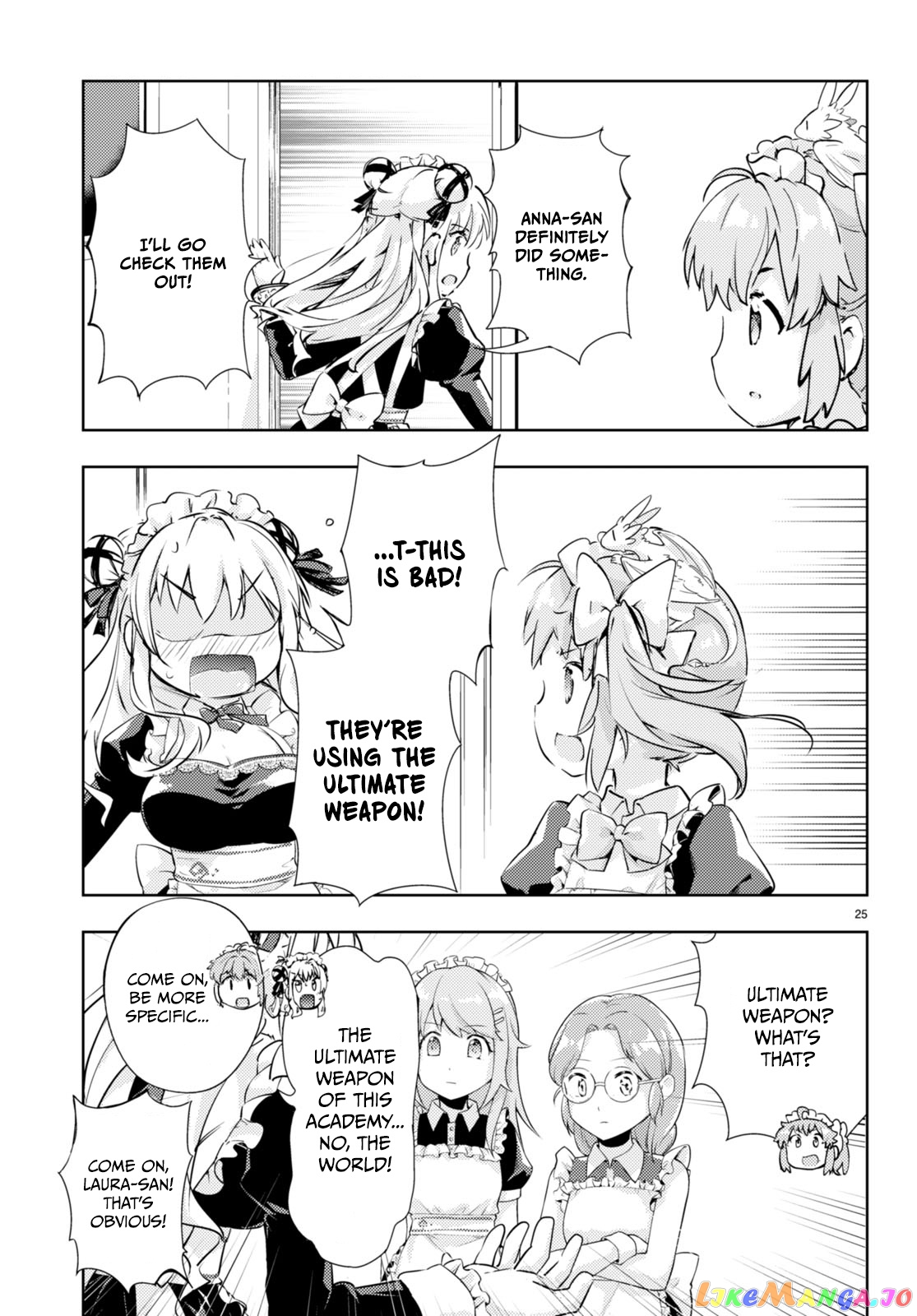 Kenshi O Mezashite Nyugaku Shitanoni Maho Tekisei 9999 Nandesukedo! chapter 57 - page 24