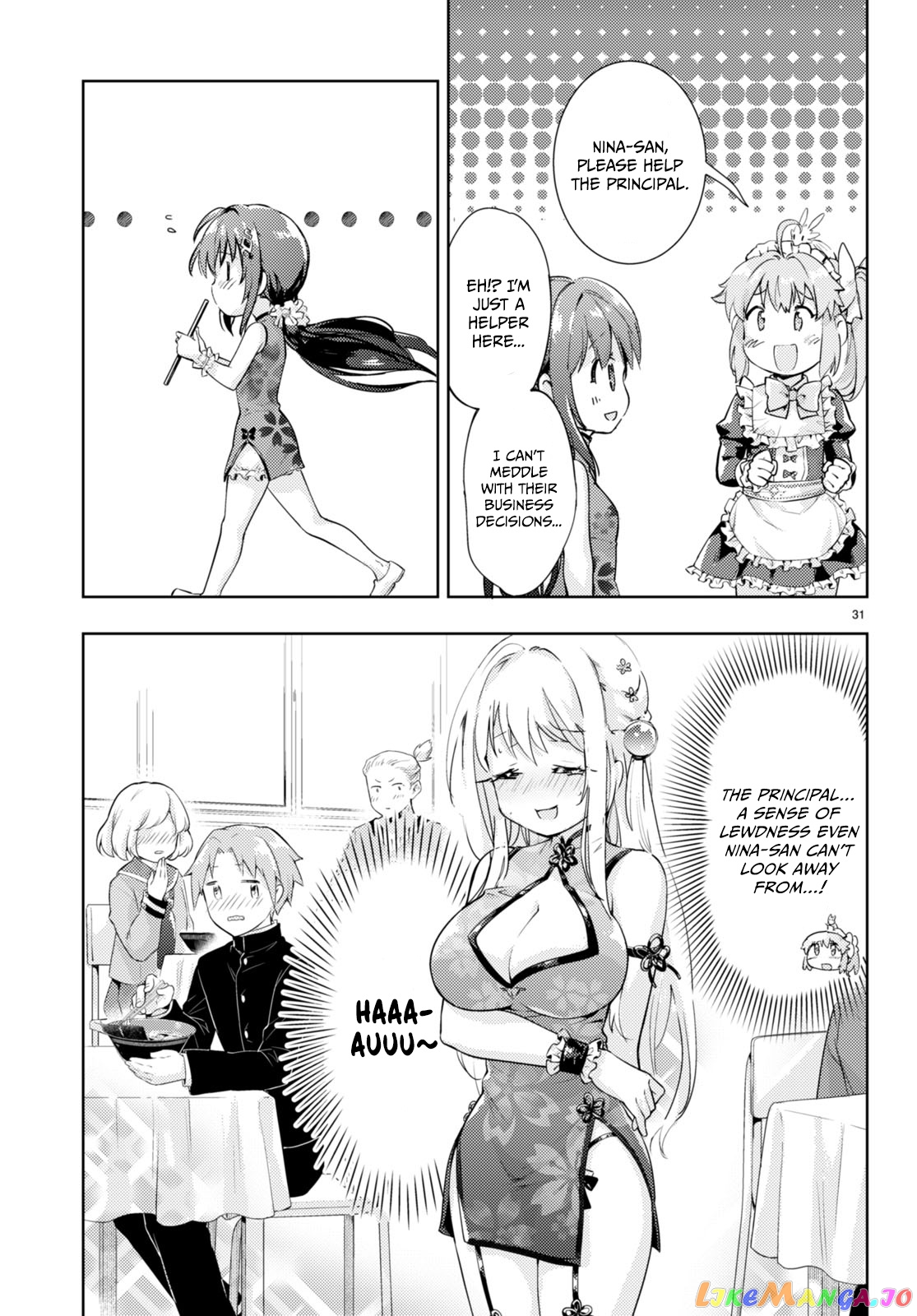 Kenshi O Mezashite Nyugaku Shitanoni Maho Tekisei 9999 Nandesukedo! chapter 57 - page 30