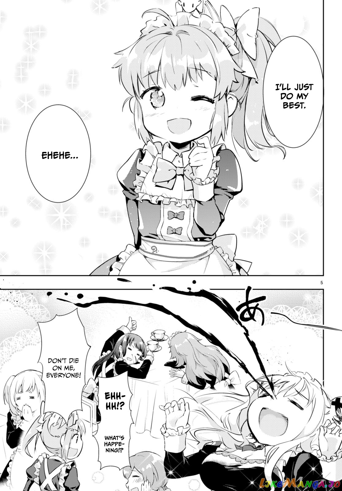 Kenshi O Mezashite Nyugaku Shitanoni Maho Tekisei 9999 Nandesukedo! chapter 57 - page 5