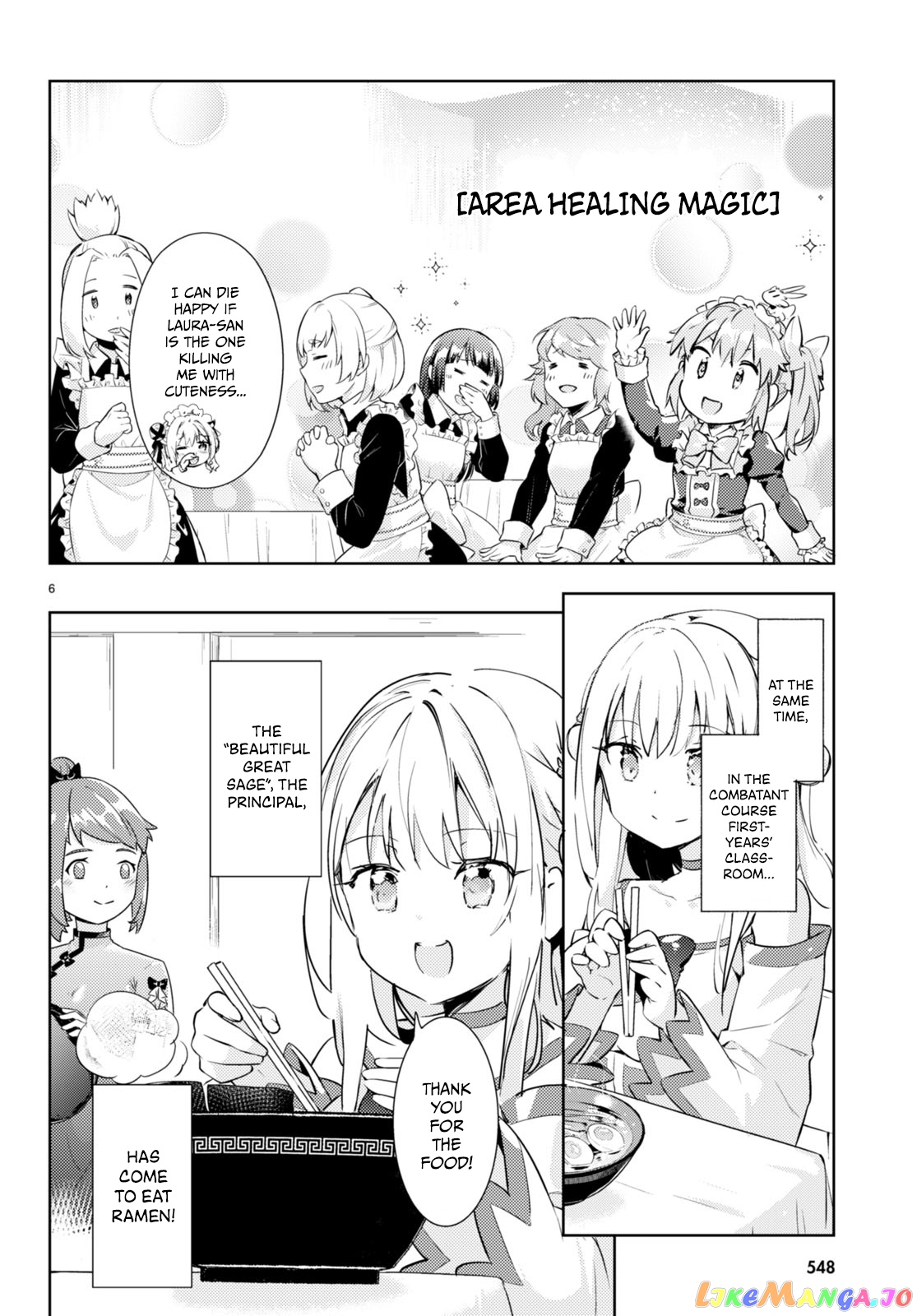 Kenshi O Mezashite Nyugaku Shitanoni Maho Tekisei 9999 Nandesukedo! chapter 57 - page 6
