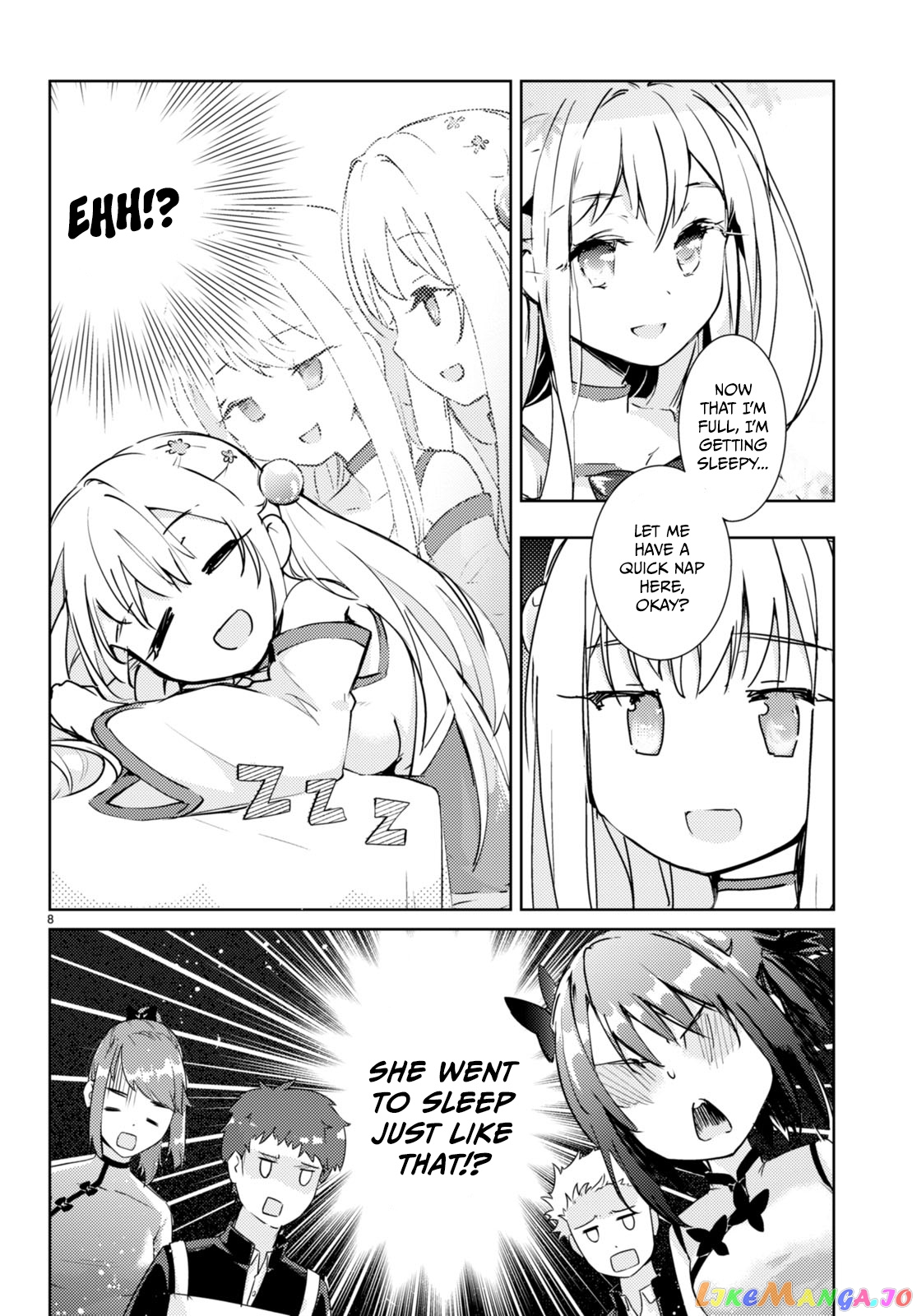 Kenshi O Mezashite Nyugaku Shitanoni Maho Tekisei 9999 Nandesukedo! chapter 57 - page 8