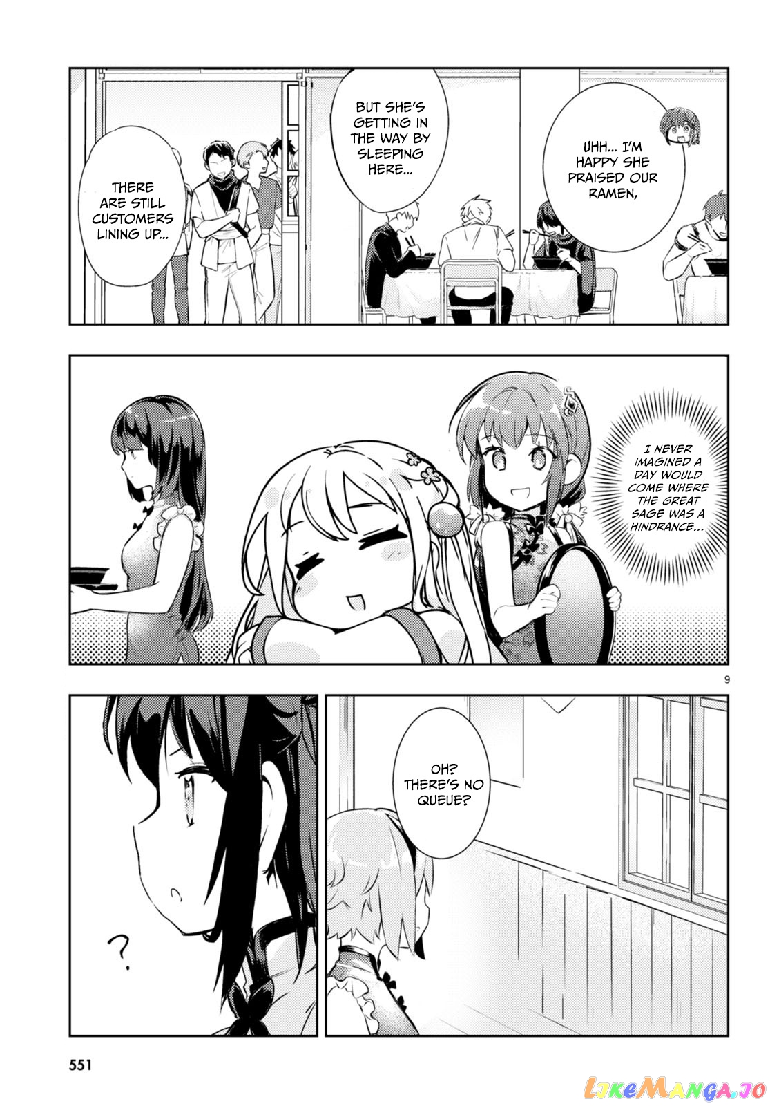 Kenshi O Mezashite Nyugaku Shitanoni Maho Tekisei 9999 Nandesukedo! chapter 57 - page 9