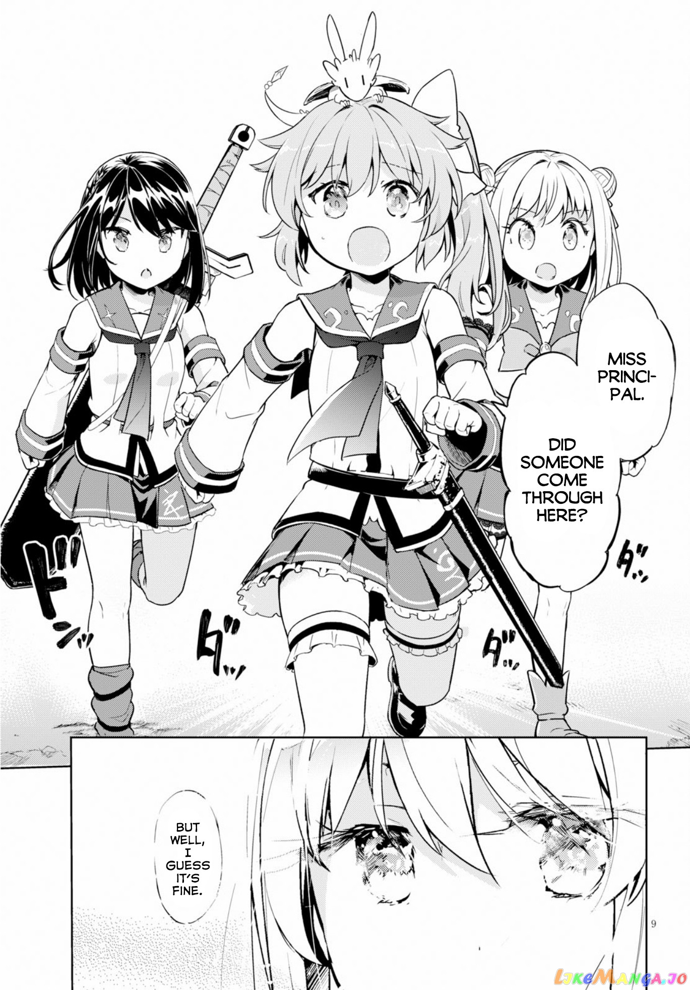 Kenshi O Mezashite Nyugaku Shitanoni Maho Tekisei 9999 Nandesukedo! chapter 20 - page 10