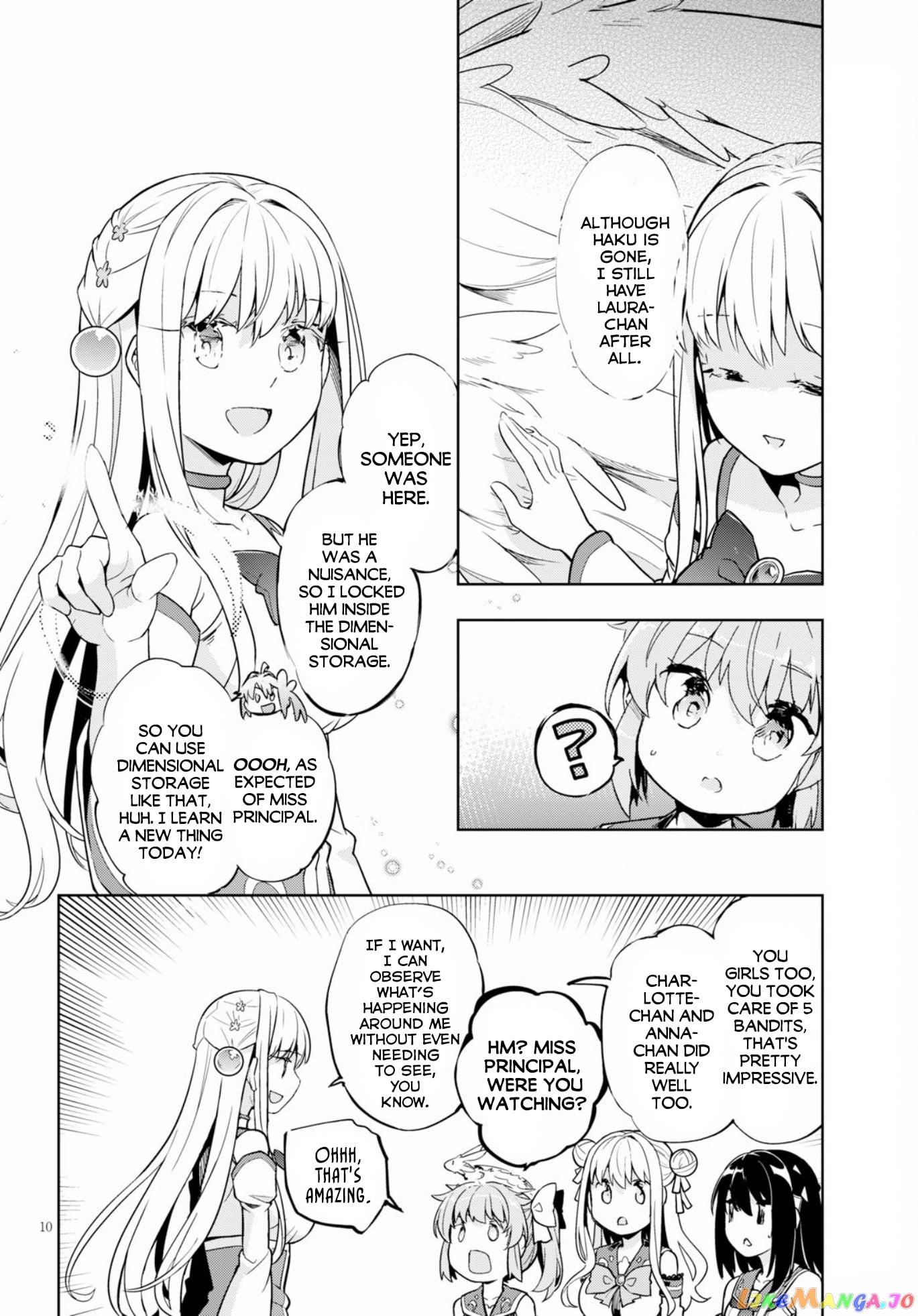 Kenshi O Mezashite Nyugaku Shitanoni Maho Tekisei 9999 Nandesukedo! chapter 20 - page 11