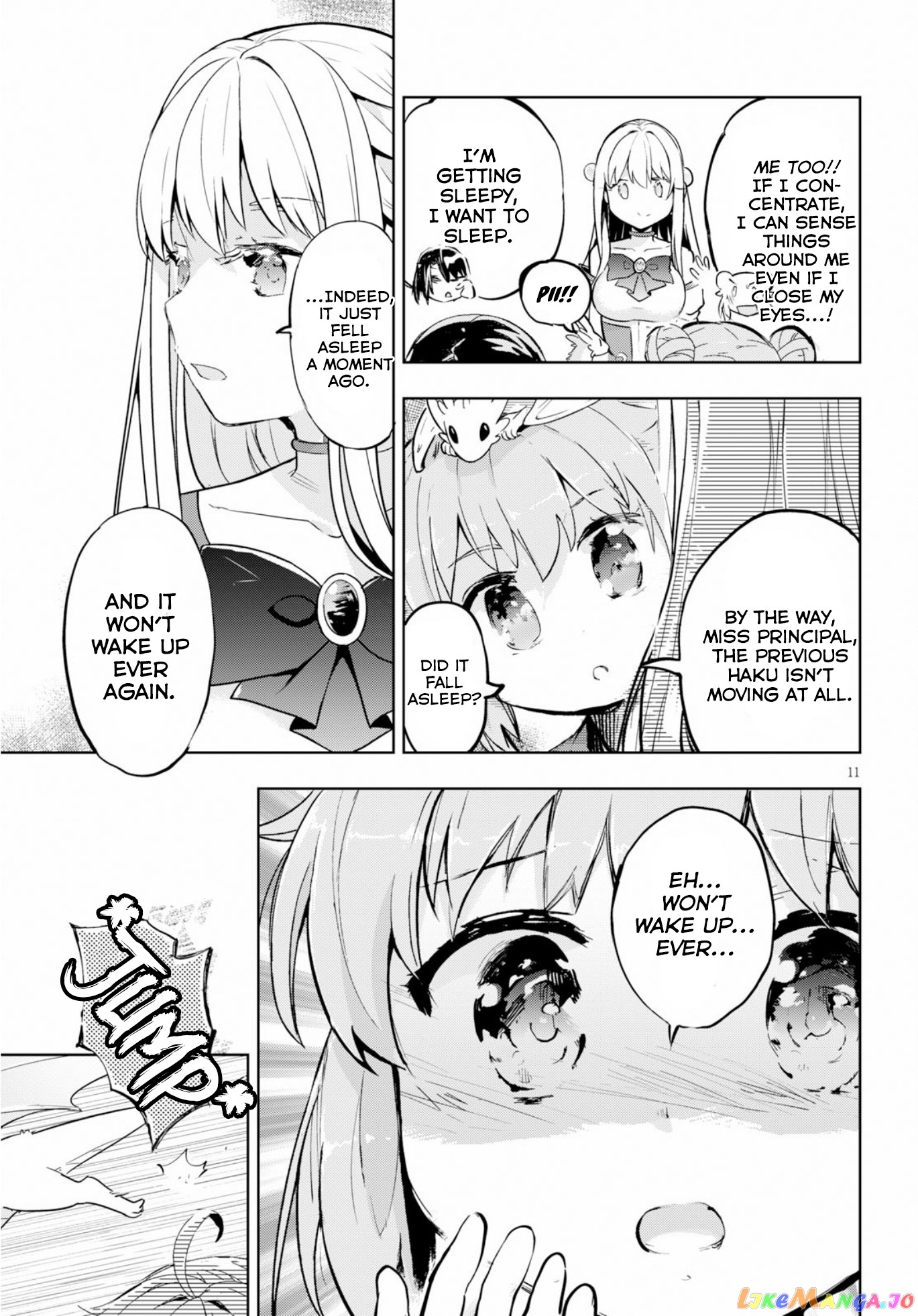 Kenshi O Mezashite Nyugaku Shitanoni Maho Tekisei 9999 Nandesukedo! chapter 20 - page 12