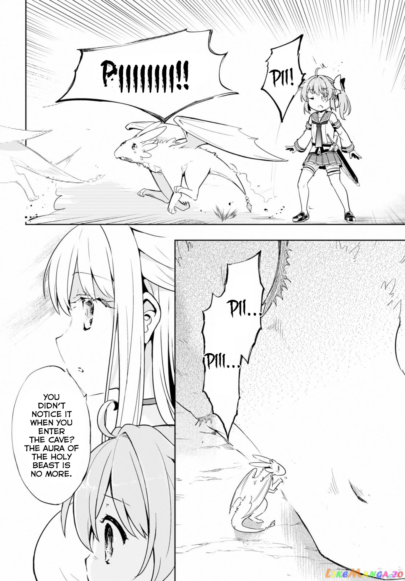 Kenshi O Mezashite Nyugaku Shitanoni Maho Tekisei 9999 Nandesukedo! chapter 20 - page 13
