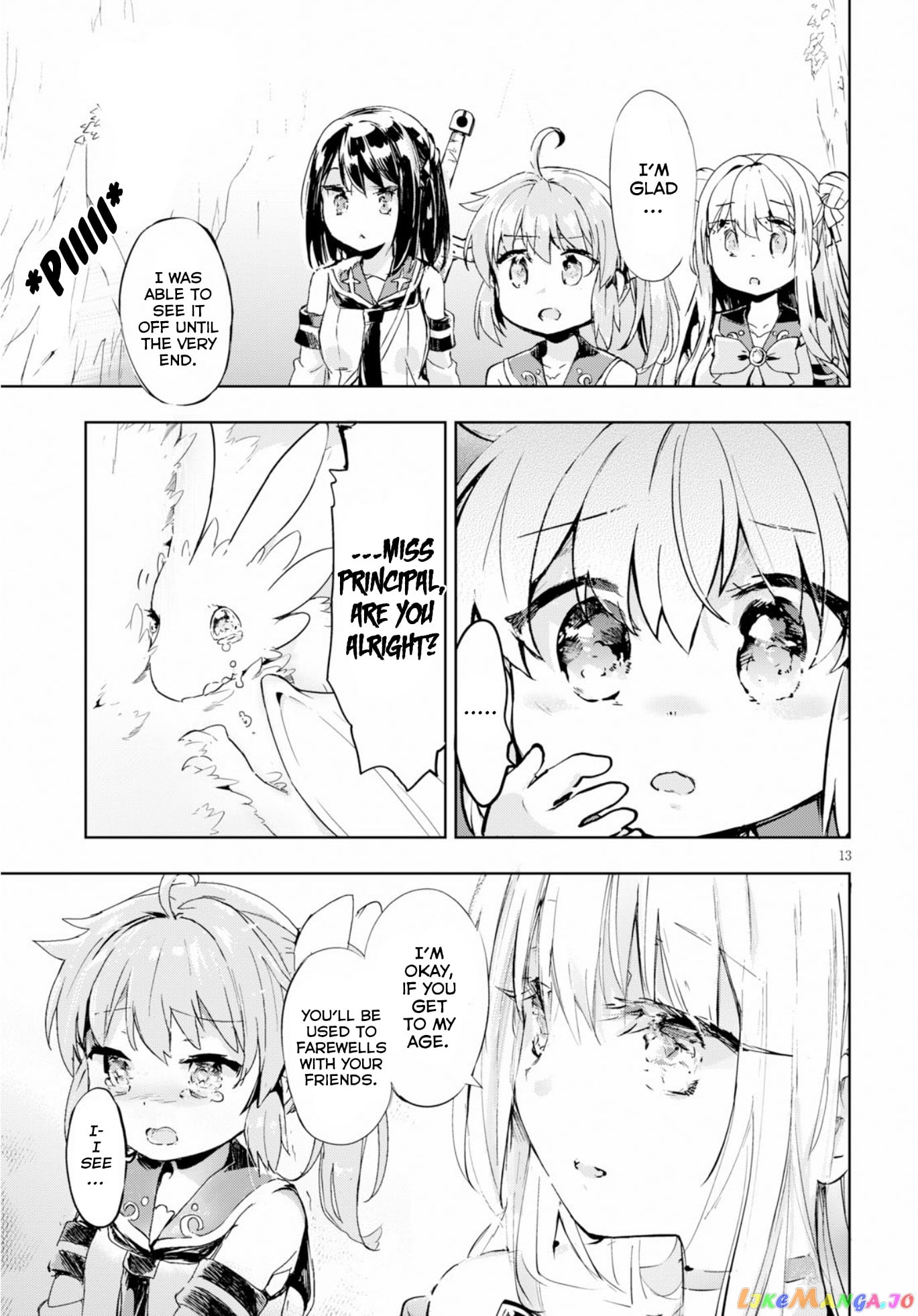 Kenshi O Mezashite Nyugaku Shitanoni Maho Tekisei 9999 Nandesukedo! chapter 20 - page 14