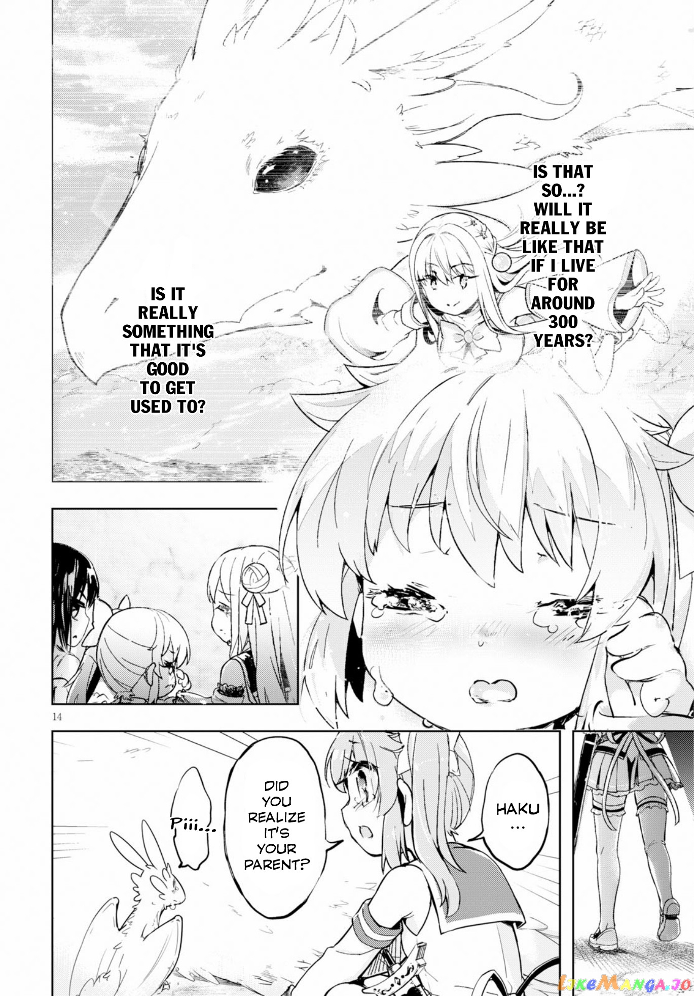 Kenshi O Mezashite Nyugaku Shitanoni Maho Tekisei 9999 Nandesukedo! chapter 20 - page 15