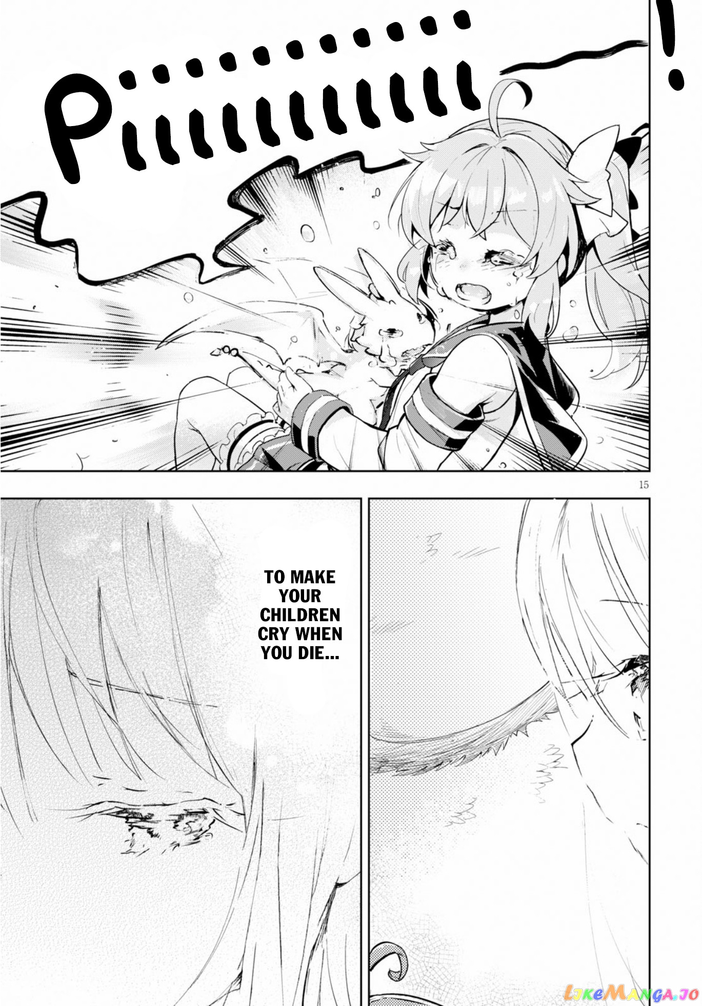 Kenshi O Mezashite Nyugaku Shitanoni Maho Tekisei 9999 Nandesukedo! chapter 20 - page 16