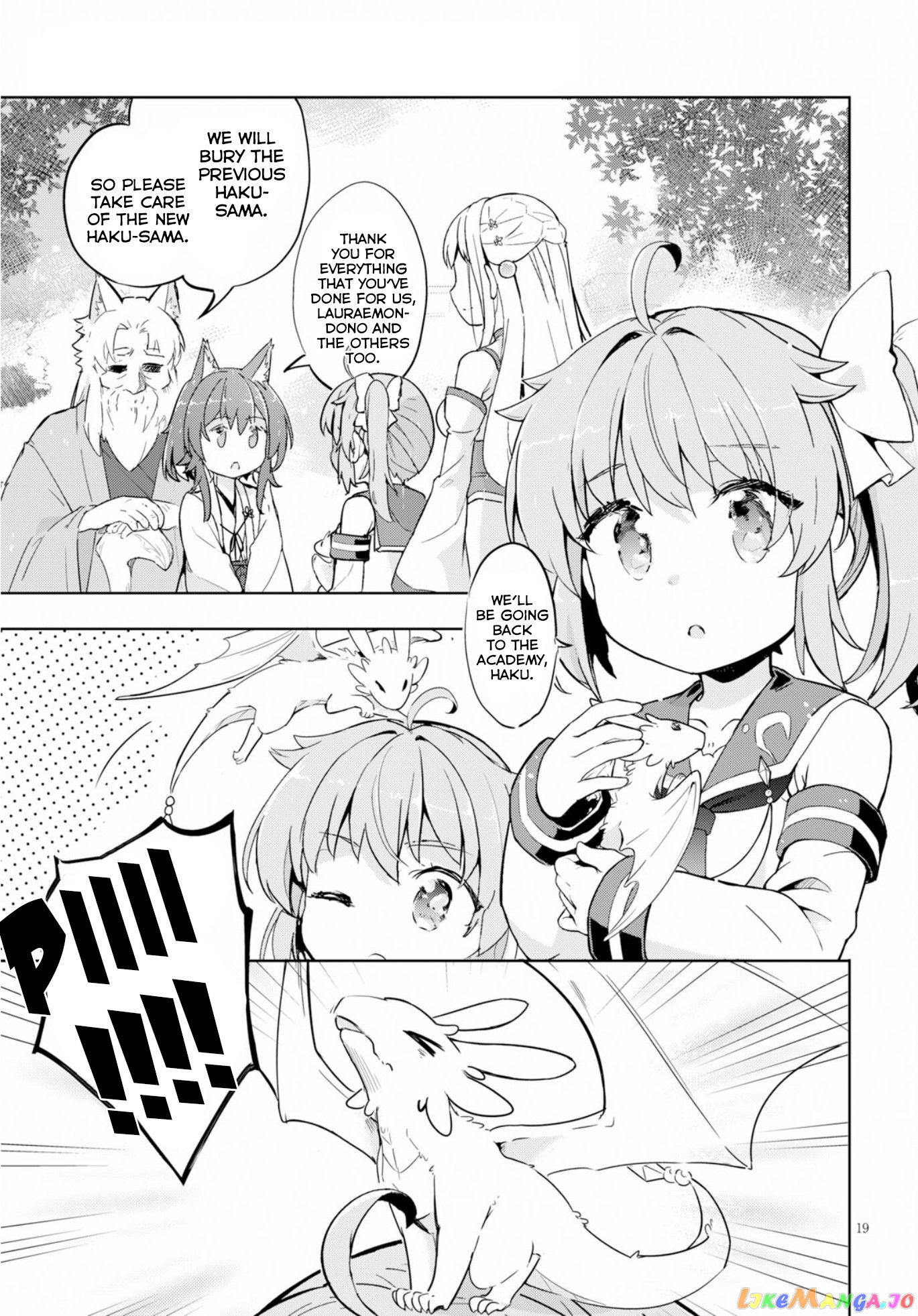 Kenshi O Mezashite Nyugaku Shitanoni Maho Tekisei 9999 Nandesukedo! chapter 20 - page 20
