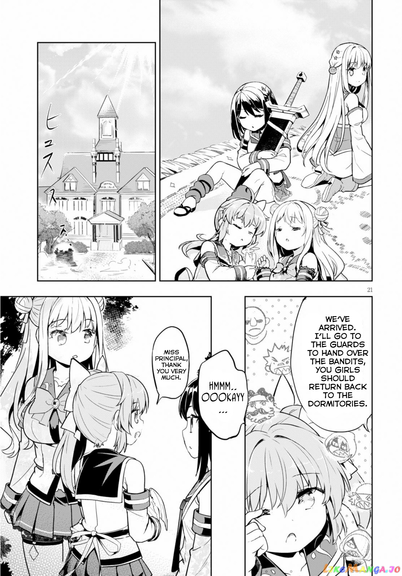 Kenshi O Mezashite Nyugaku Shitanoni Maho Tekisei 9999 Nandesukedo! chapter 20 - page 22