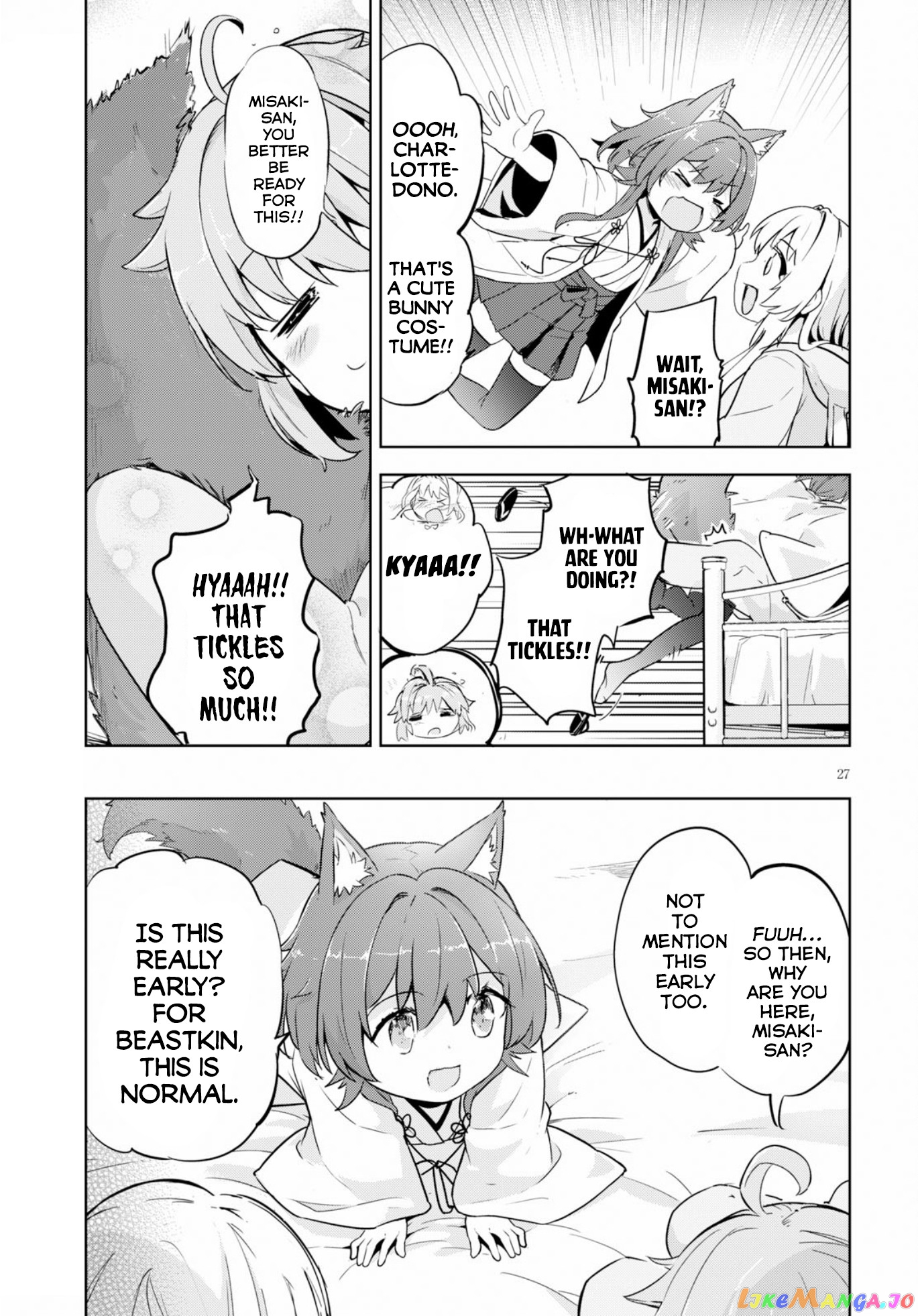 Kenshi O Mezashite Nyugaku Shitanoni Maho Tekisei 9999 Nandesukedo! chapter 20 - page 28