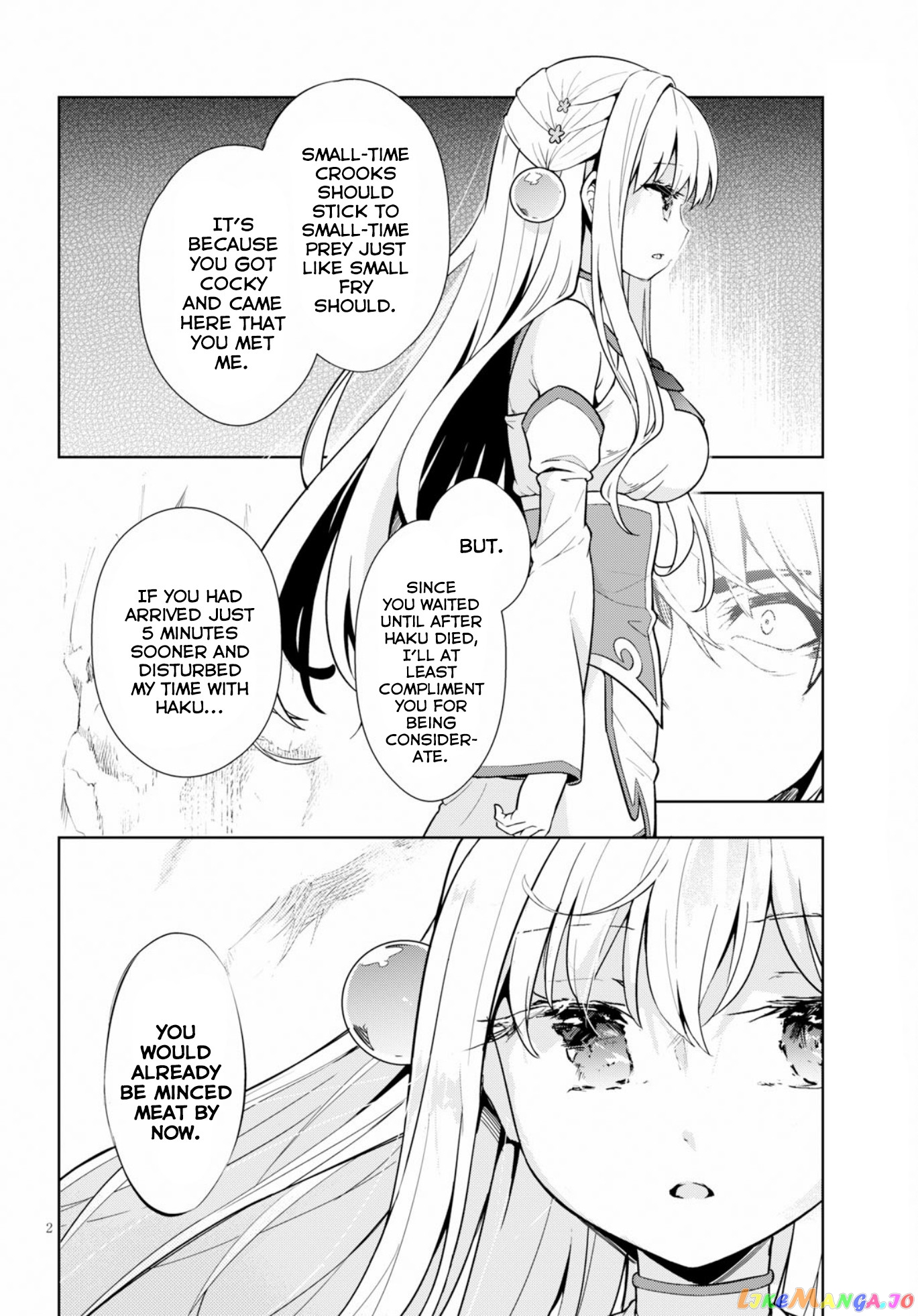 Kenshi O Mezashite Nyugaku Shitanoni Maho Tekisei 9999 Nandesukedo! chapter 20 - page 3