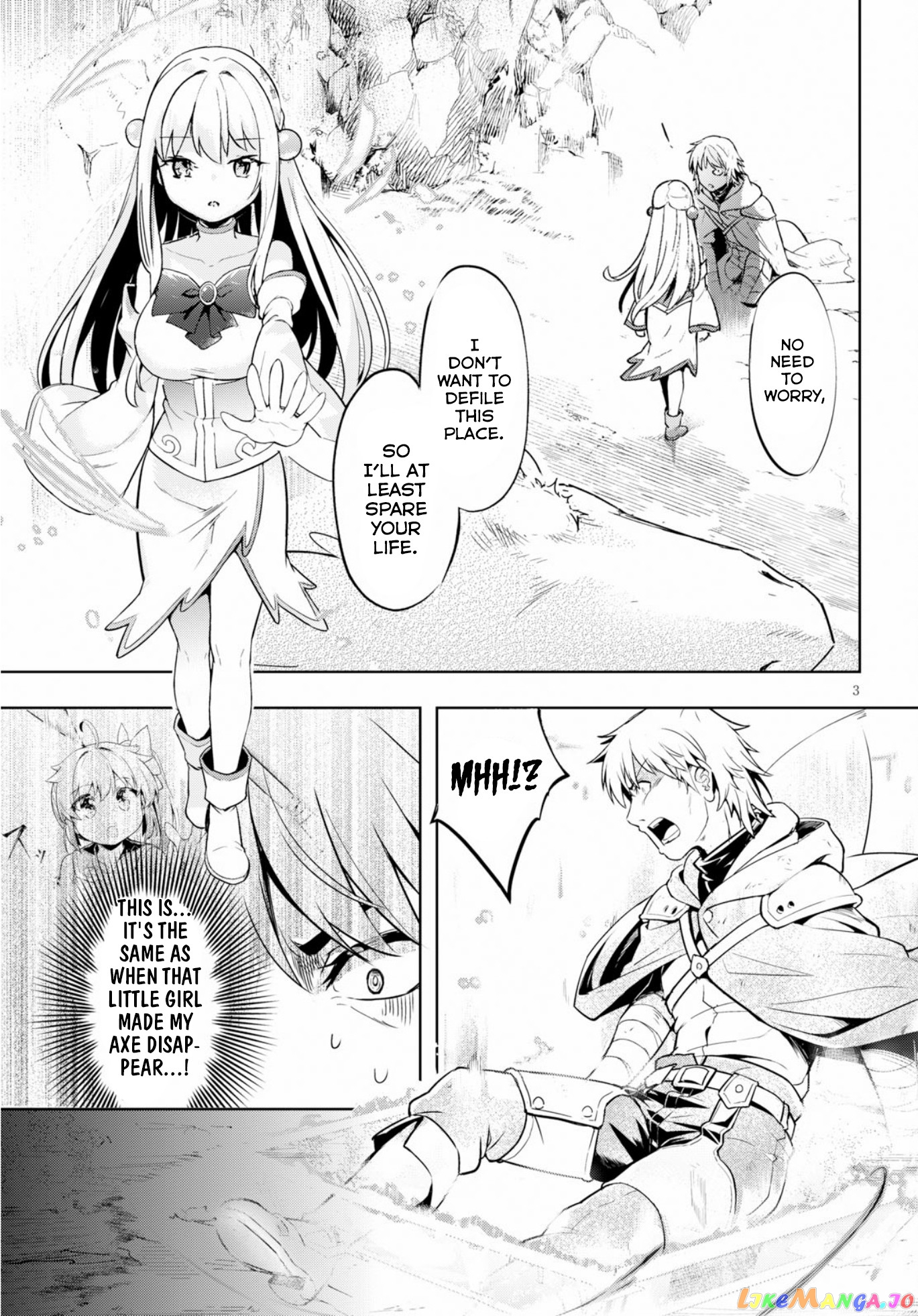 Kenshi O Mezashite Nyugaku Shitanoni Maho Tekisei 9999 Nandesukedo! chapter 20 - page 4