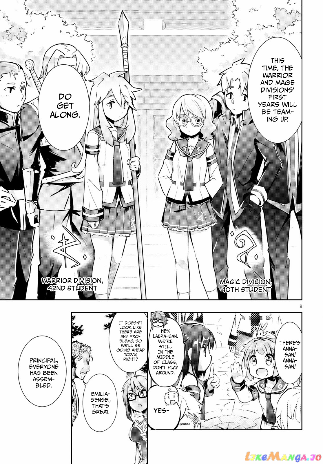 Kenshi O Mezashite Nyugaku Shitanoni Maho Tekisei 9999 Nandesukedo! chapter 30 - page 10