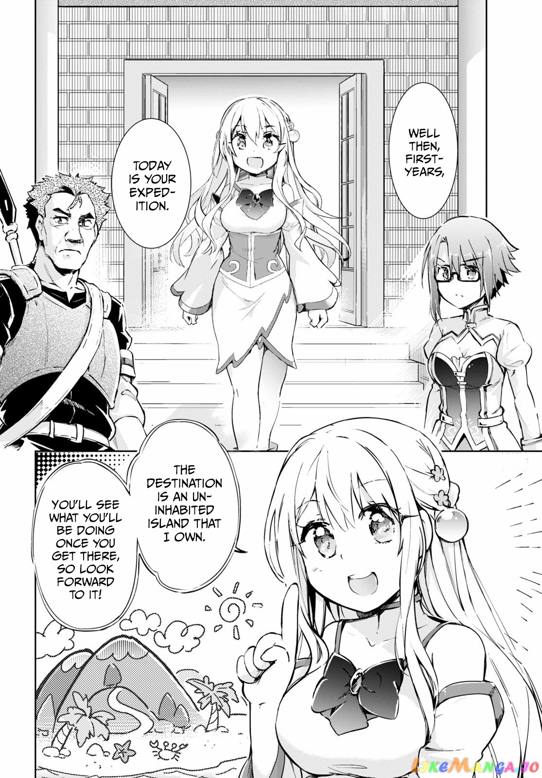 Kenshi O Mezashite Nyugaku Shitanoni Maho Tekisei 9999 Nandesukedo! chapter 30 - page 11