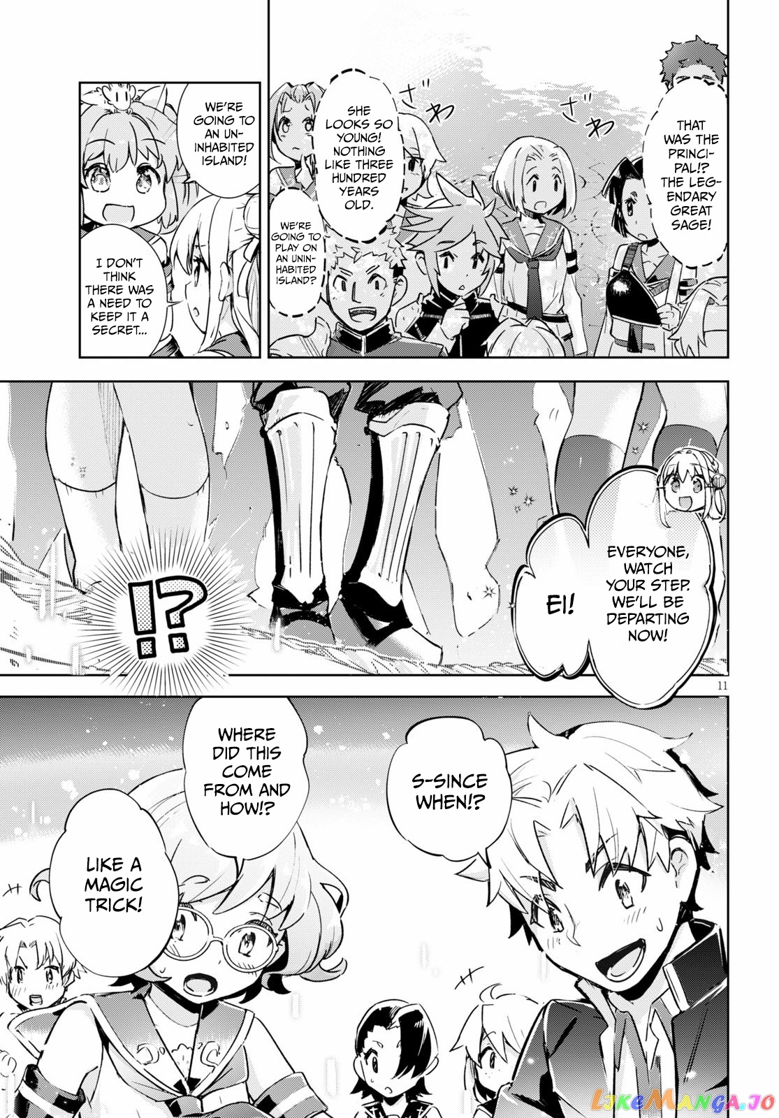 Kenshi O Mezashite Nyugaku Shitanoni Maho Tekisei 9999 Nandesukedo! chapter 30 - page 12