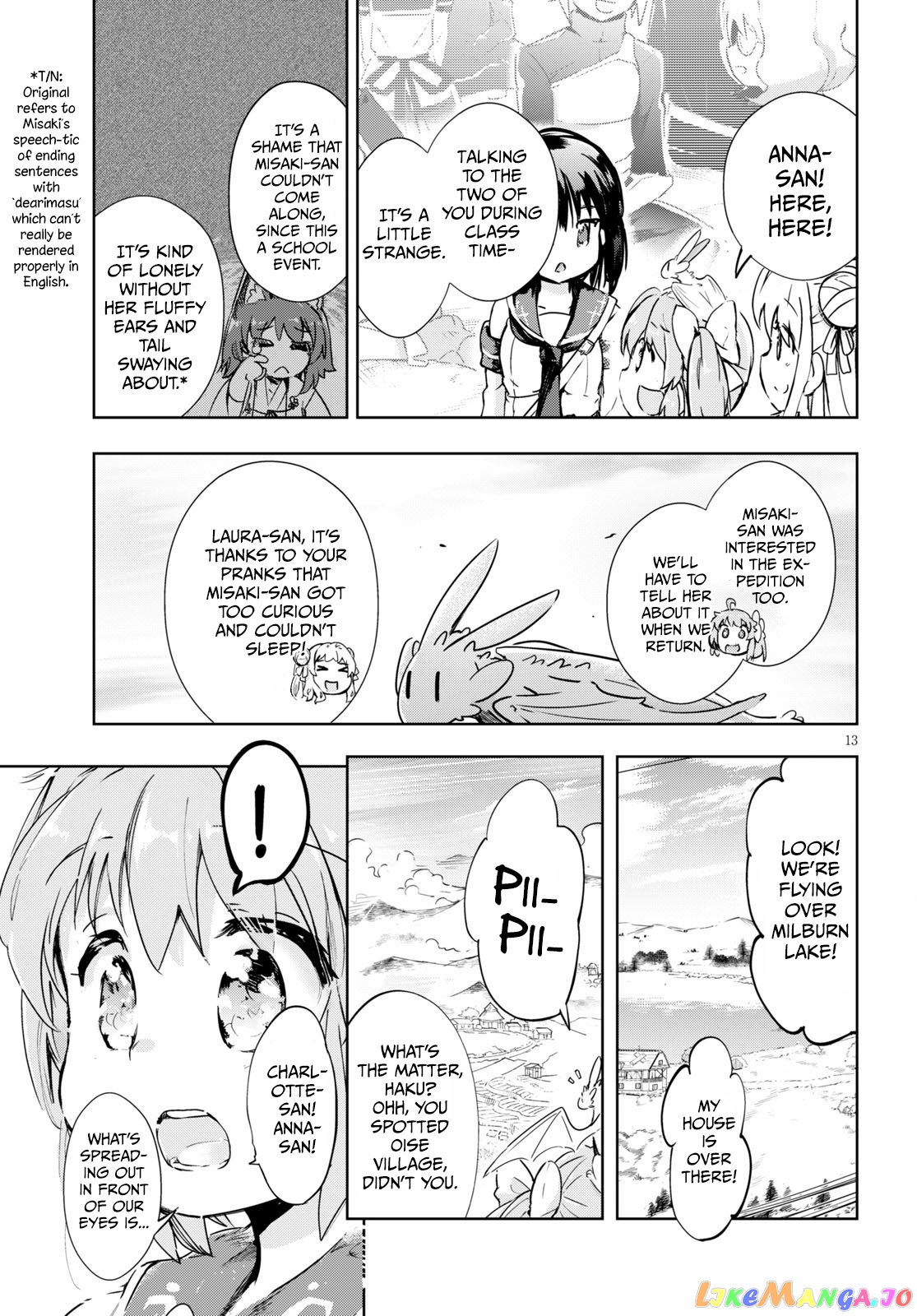 Kenshi O Mezashite Nyugaku Shitanoni Maho Tekisei 9999 Nandesukedo! chapter 30 - page 14