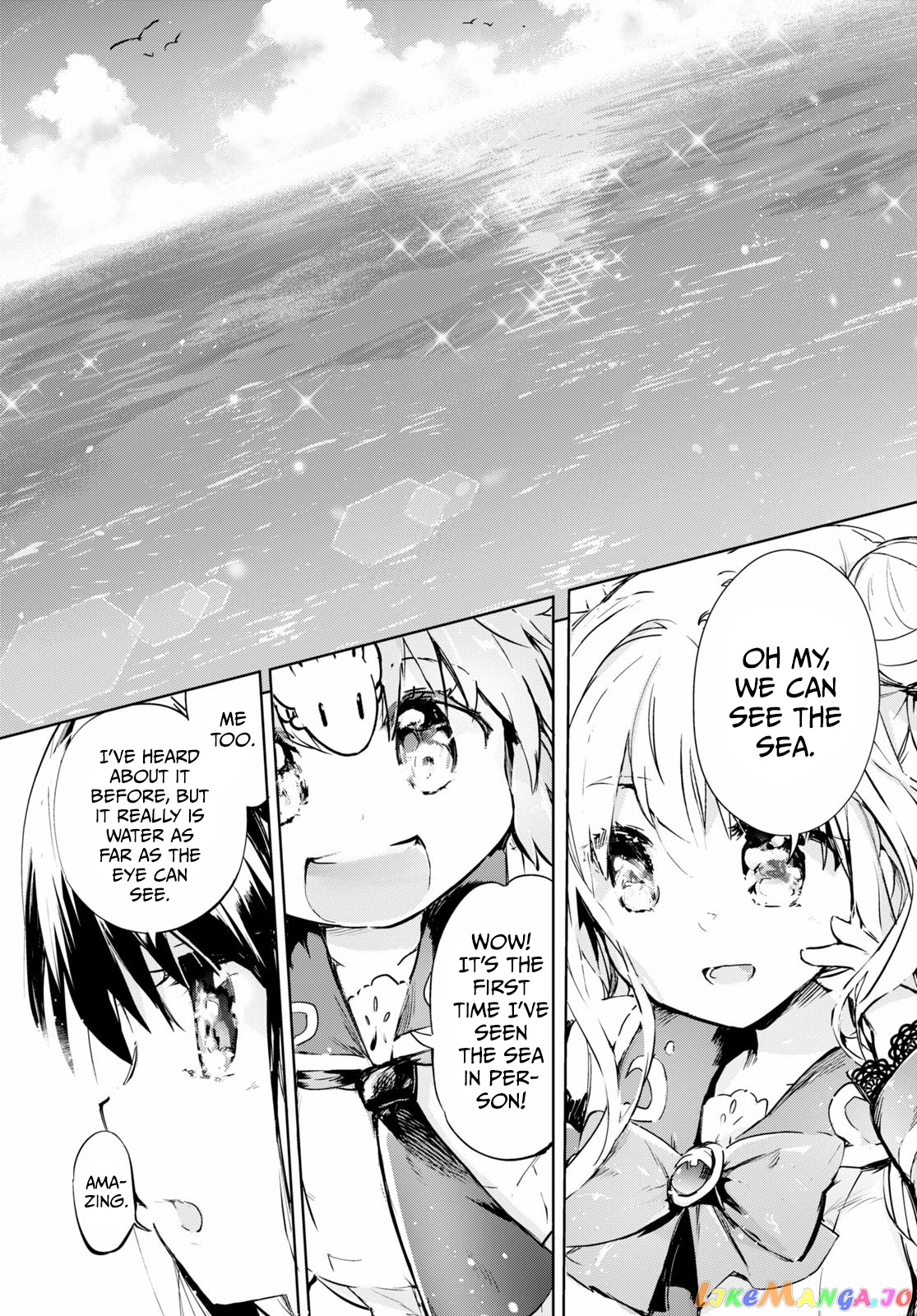 Kenshi O Mezashite Nyugaku Shitanoni Maho Tekisei 9999 Nandesukedo! chapter 30 - page 16