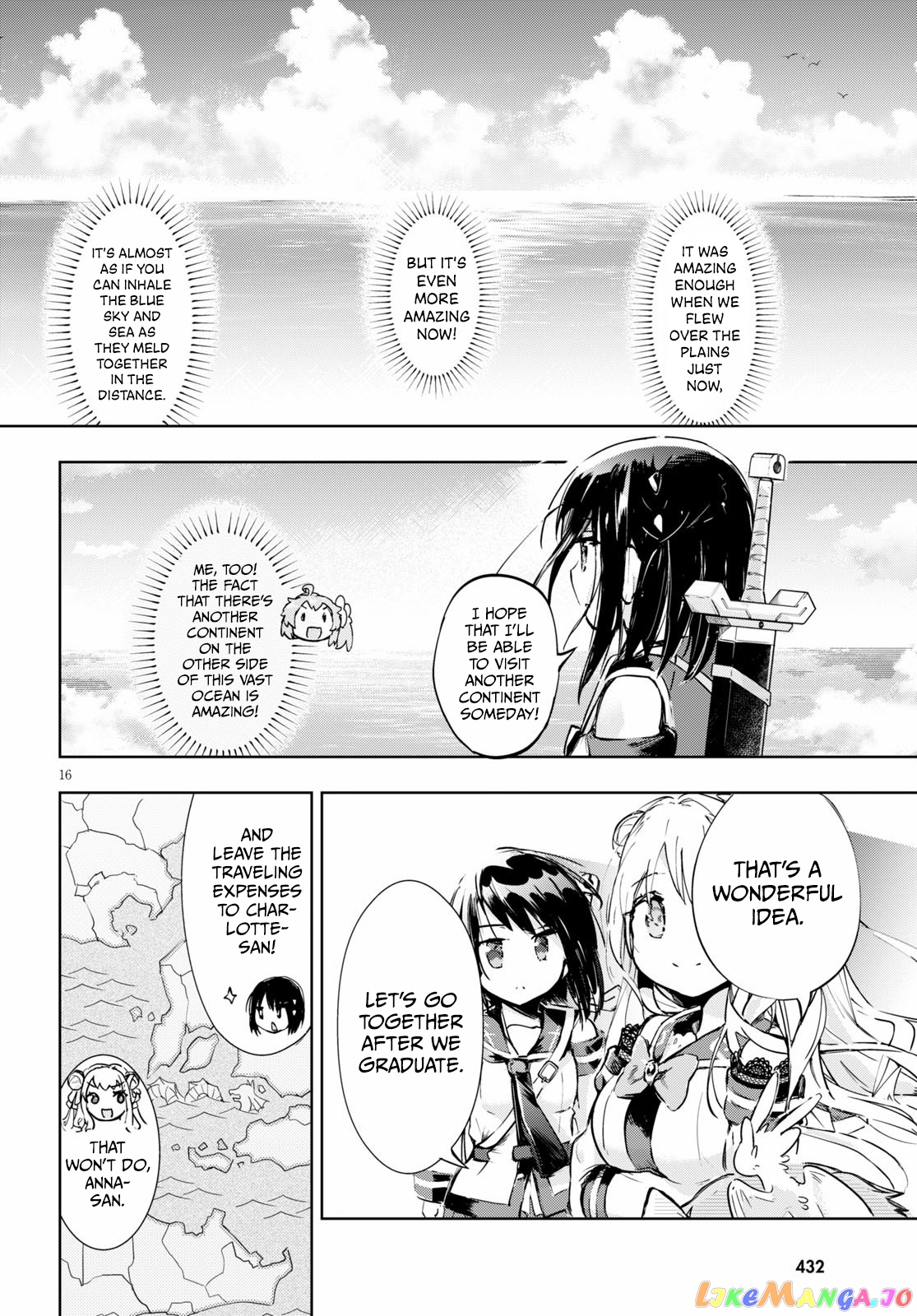 Kenshi O Mezashite Nyugaku Shitanoni Maho Tekisei 9999 Nandesukedo! chapter 30 - page 17