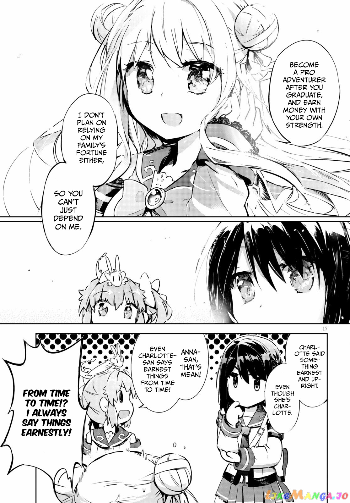 Kenshi O Mezashite Nyugaku Shitanoni Maho Tekisei 9999 Nandesukedo! chapter 30 - page 18